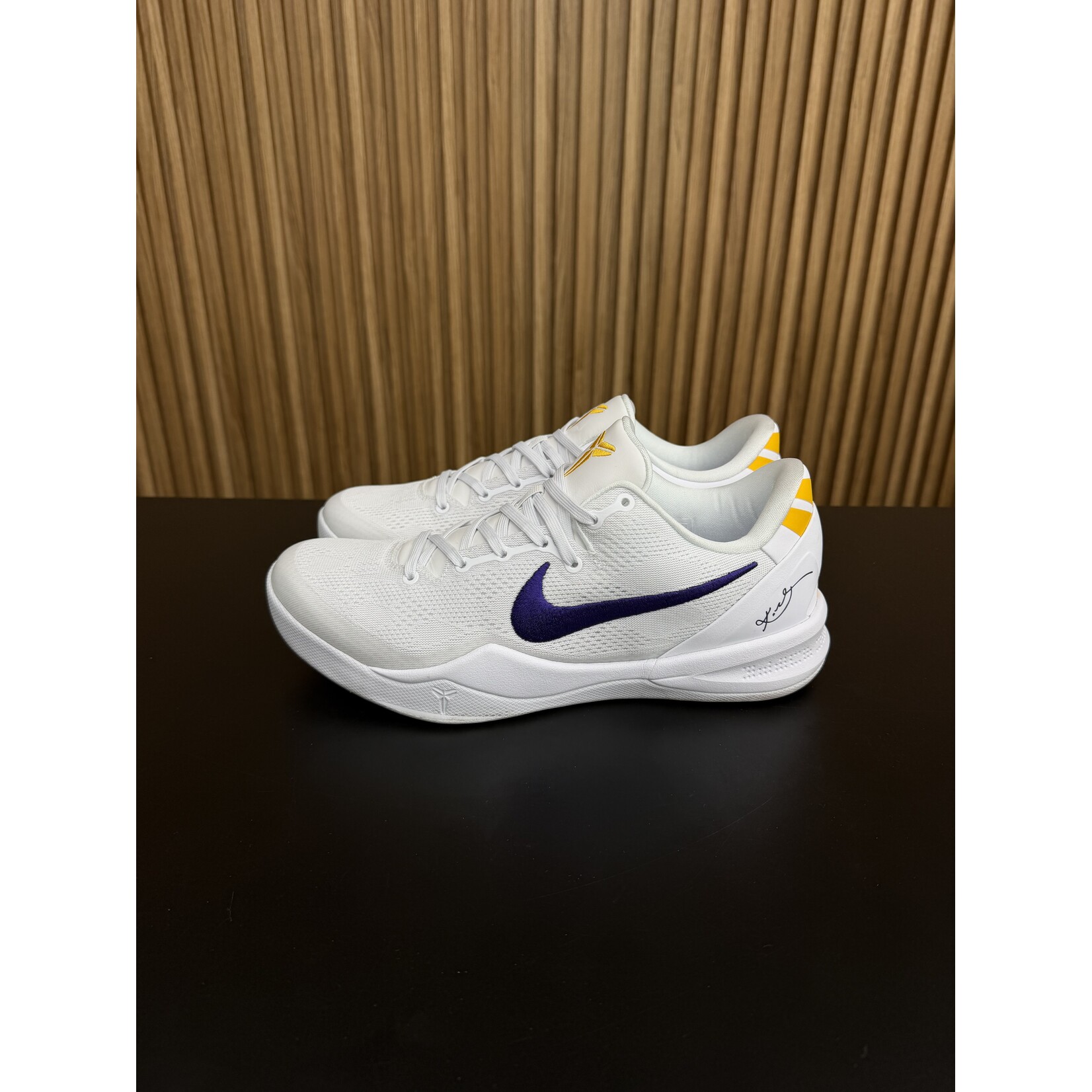 Kobe Kobe 8 Home Lakers Size 10, PREOWNED NO BOX