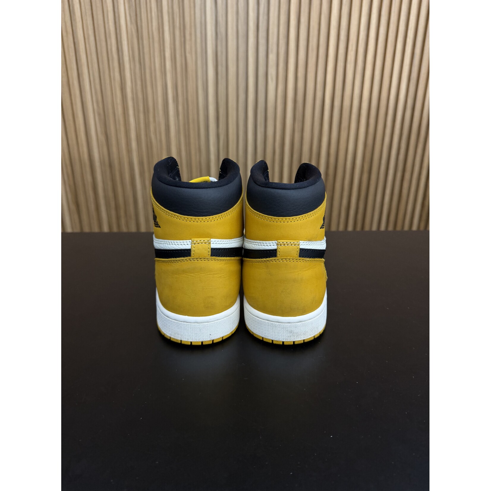Jordan Jordan 1 Retro High OG Yellow Ochre Size 11, PREOWNED