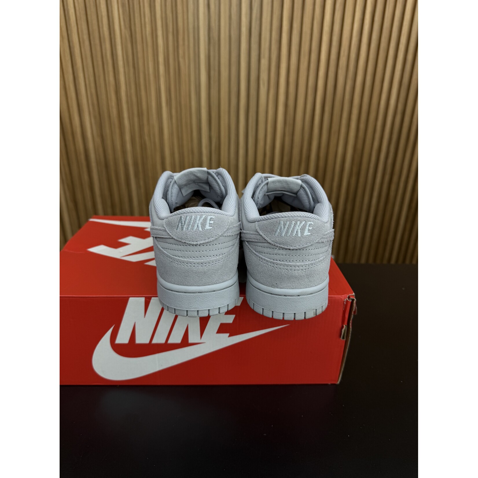 Nike Nike Dunk Low SE Wolf Grey Size 10.5, PREOWNED