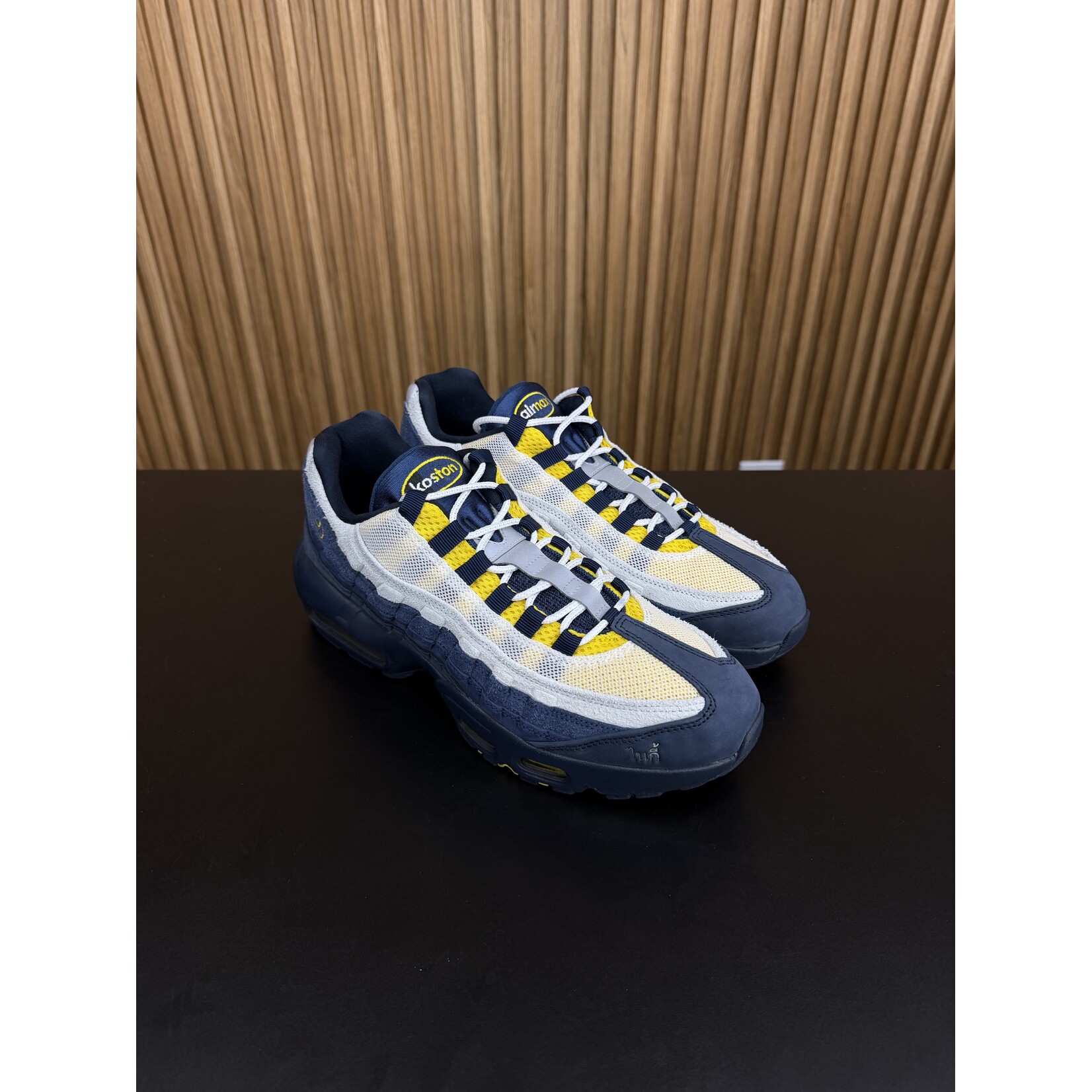 Nike Nike Air Max 95 SB Eric Koston Obsidian Speed Yellow Size 10.5, PREOWNED NO BOX