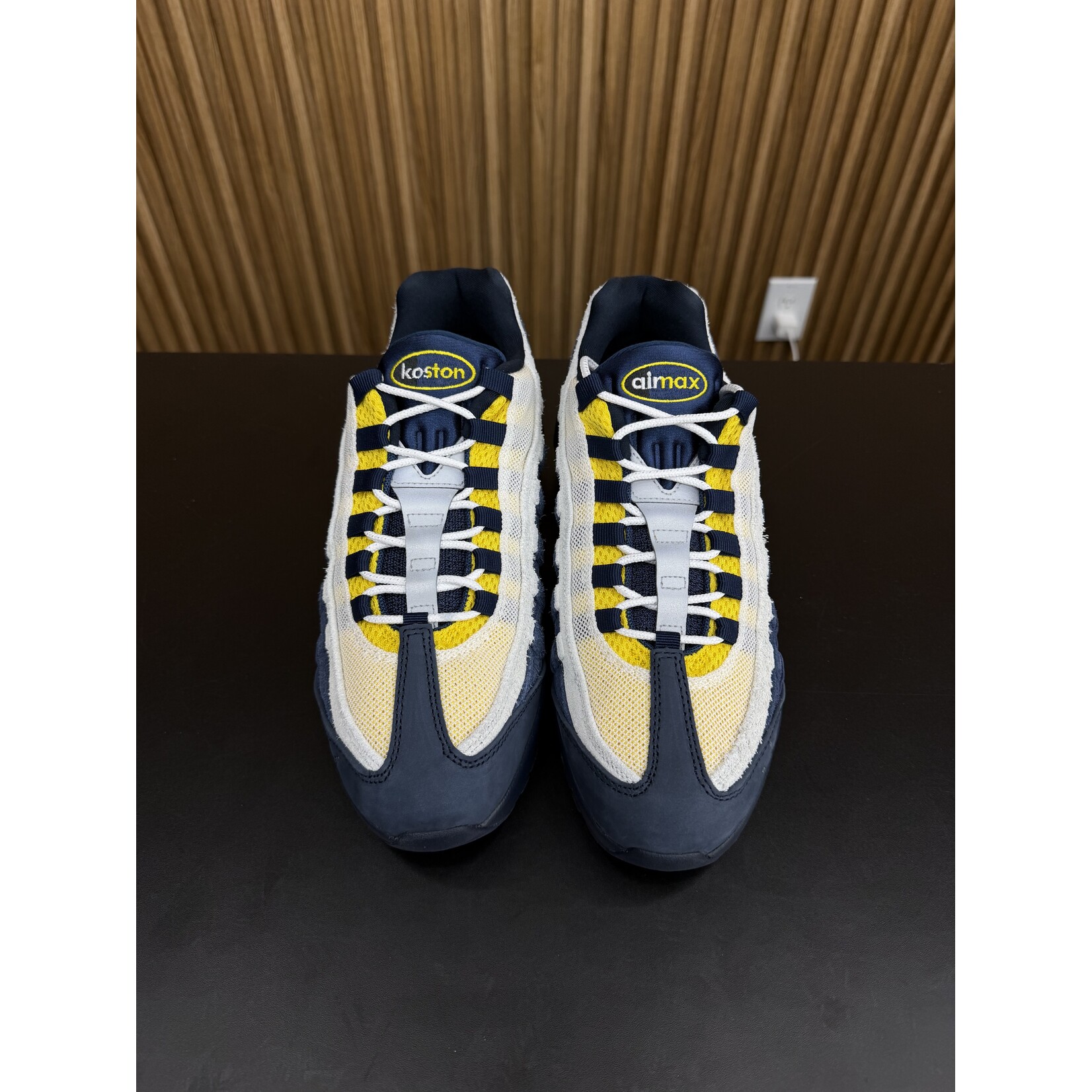 Nike Nike Air Max 95 SB Eric Koston Obsidian Speed Yellow Size 10.5, PREOWNED NO BOX