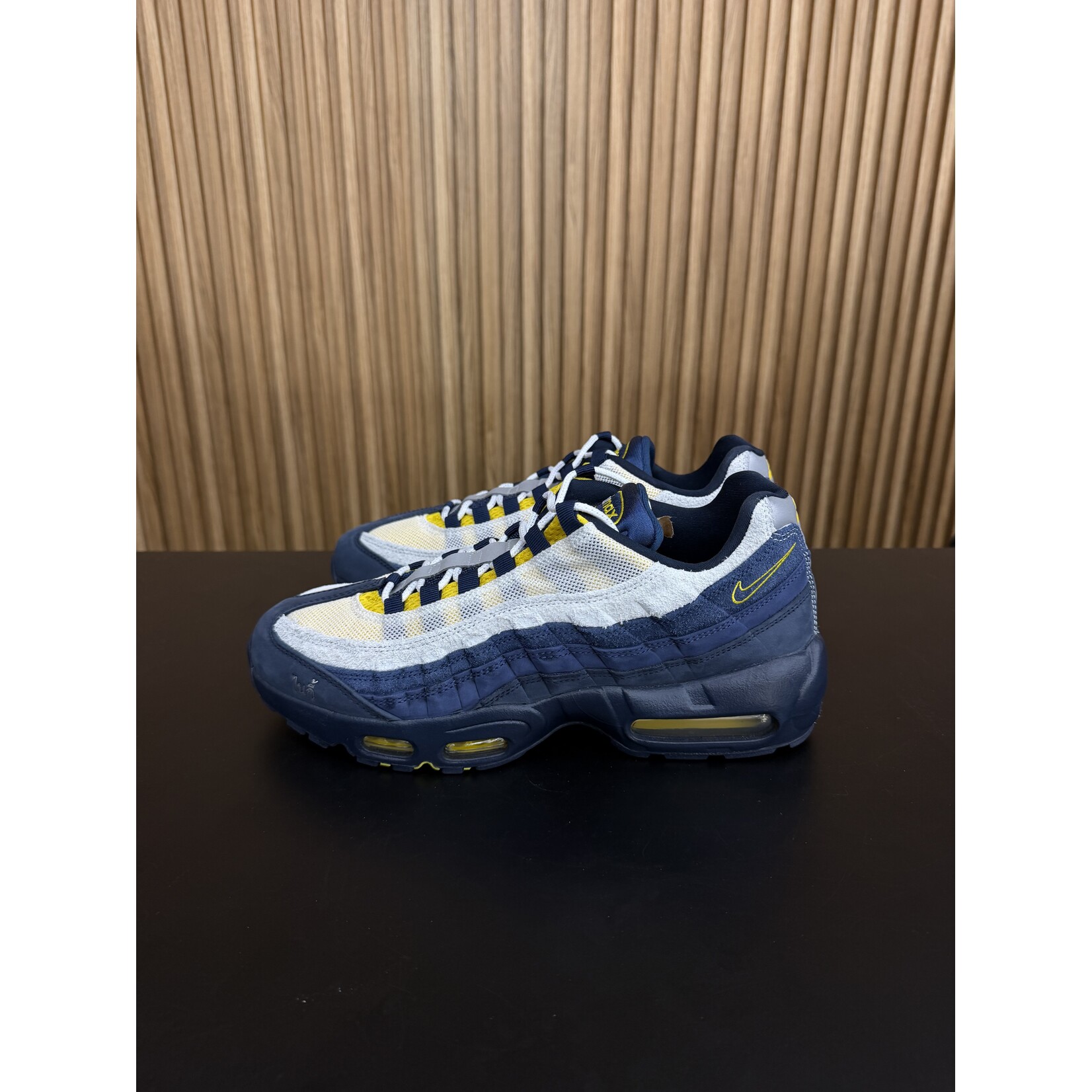 Nike Nike Air Max 95 SB Eric Koston Obsidian Speed Yellow Size 10.5, PREOWNED NO BOX