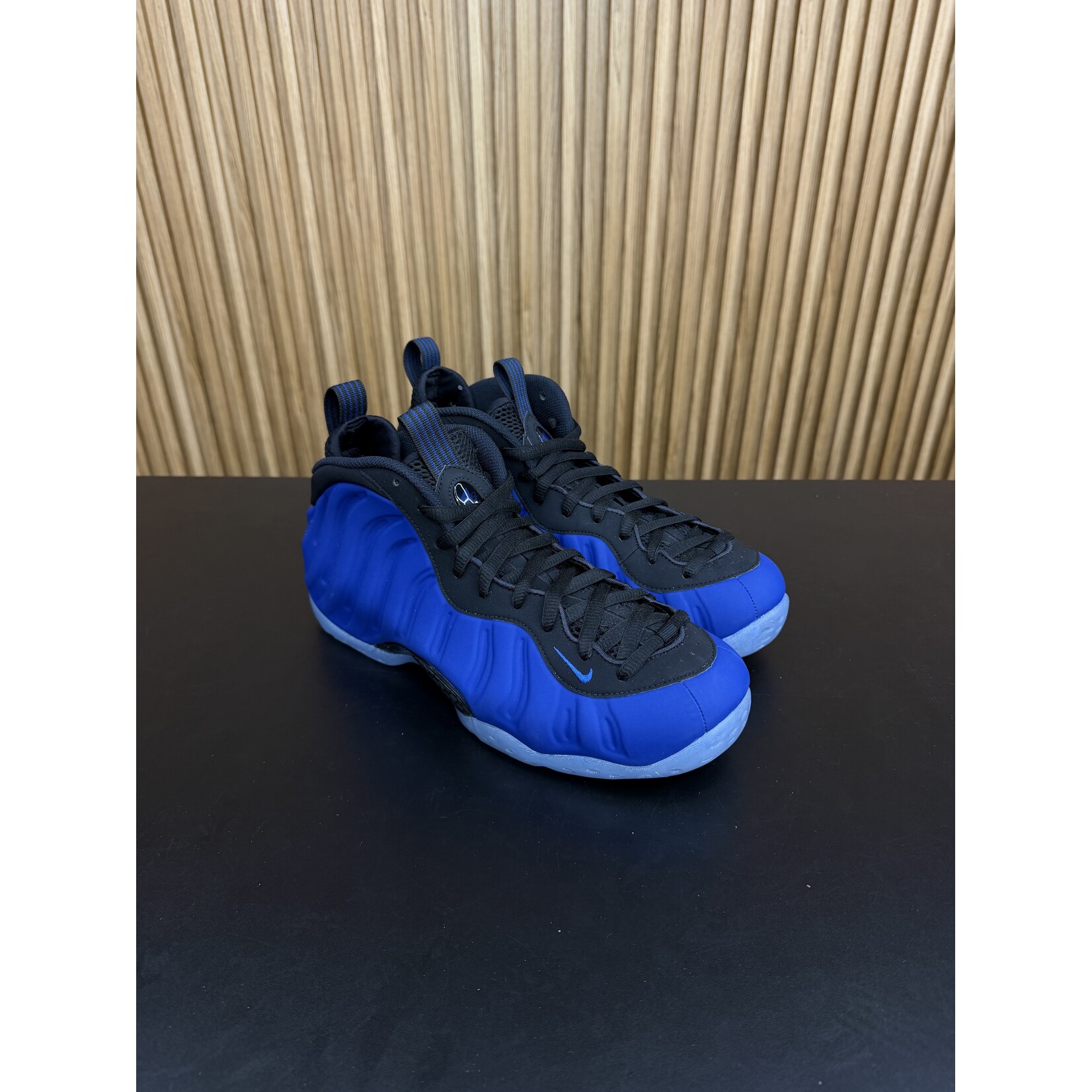 Nike Nike Air Foamposite One Deep Royal Size 9.5, PREOWNED NO BOX
