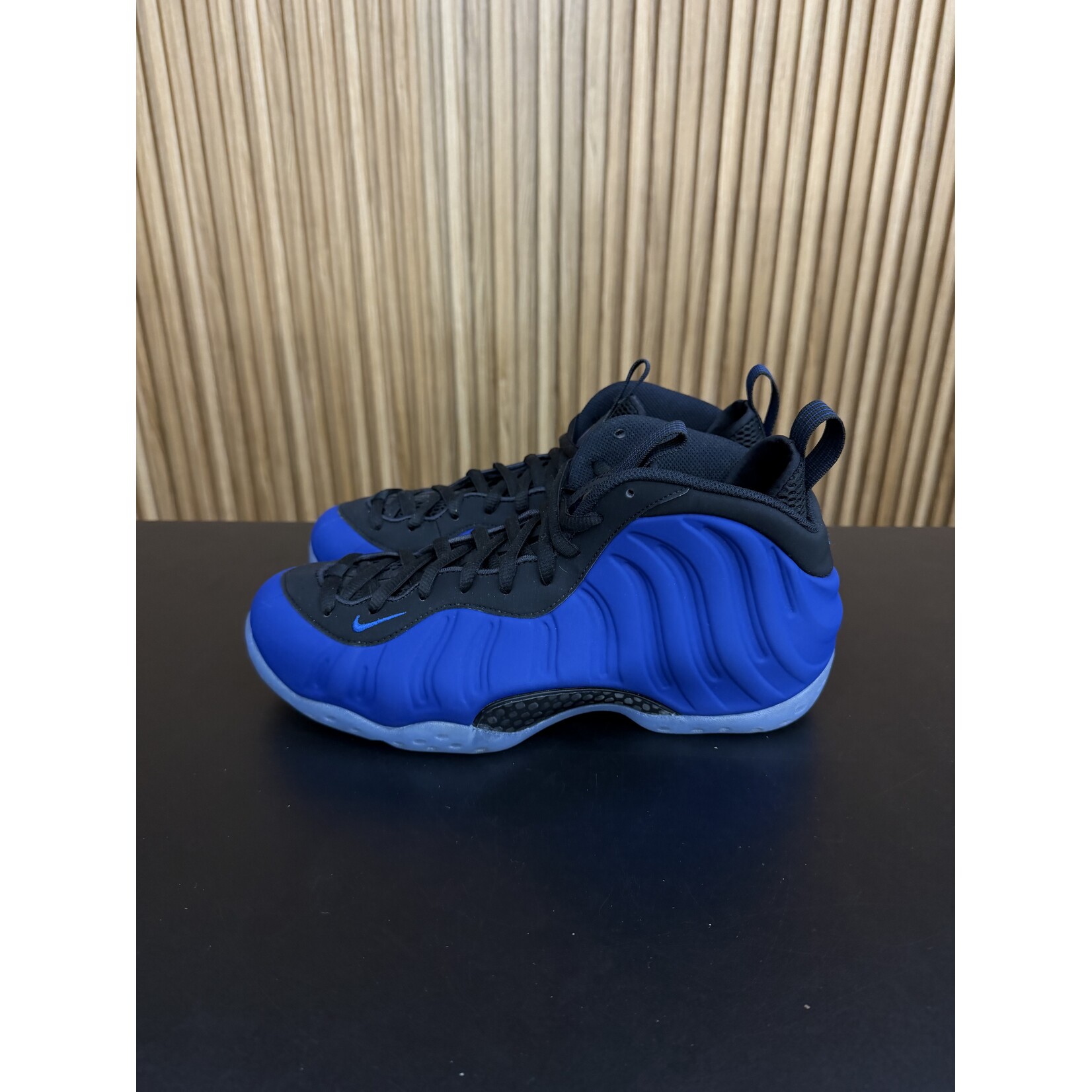 Nike Nike Air Foamposite One Deep Royal Size 9.5, PREOWNED NO BOX