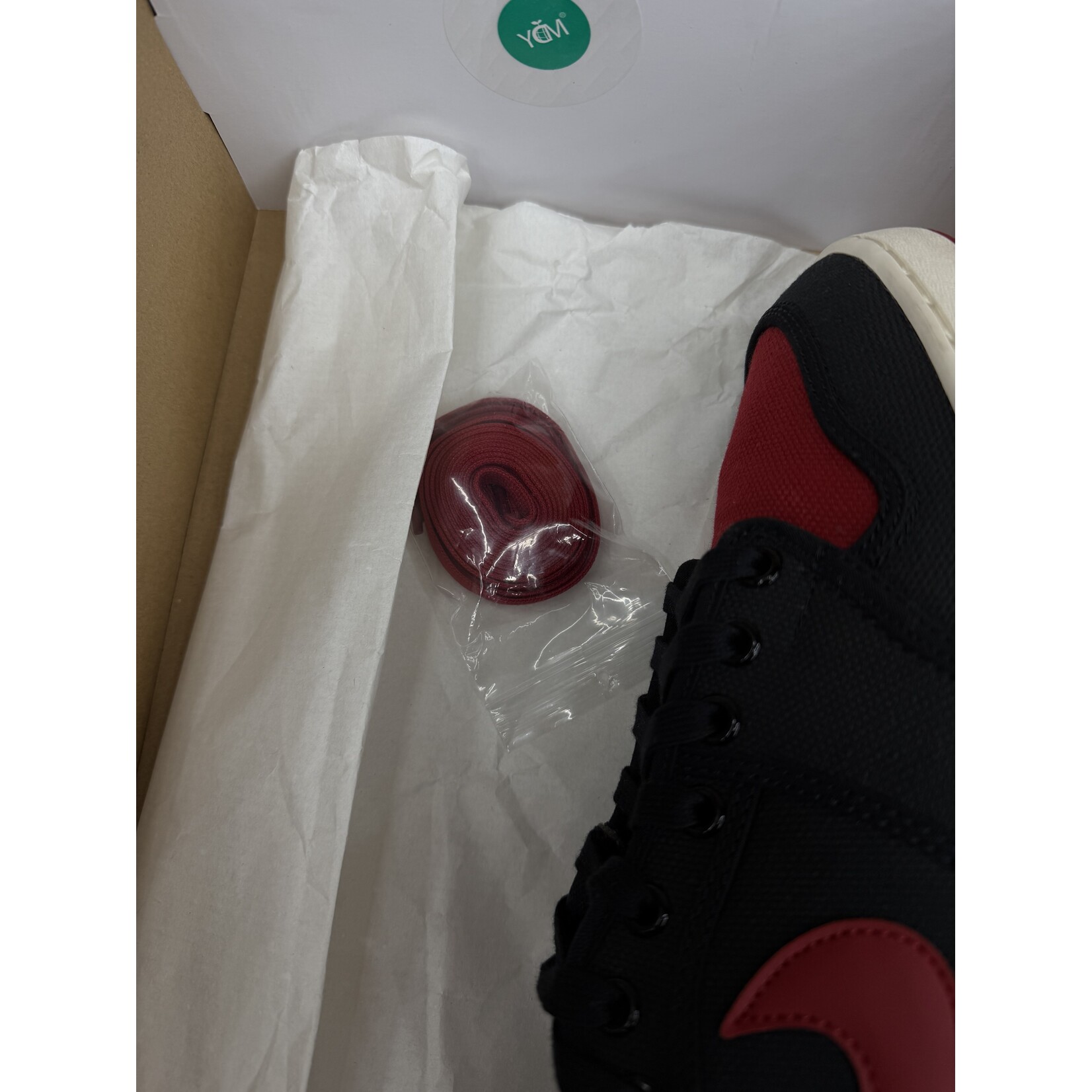 Jordan Jordan 1 Retro AJKO Low Bred Size 9.5, PREOWNED