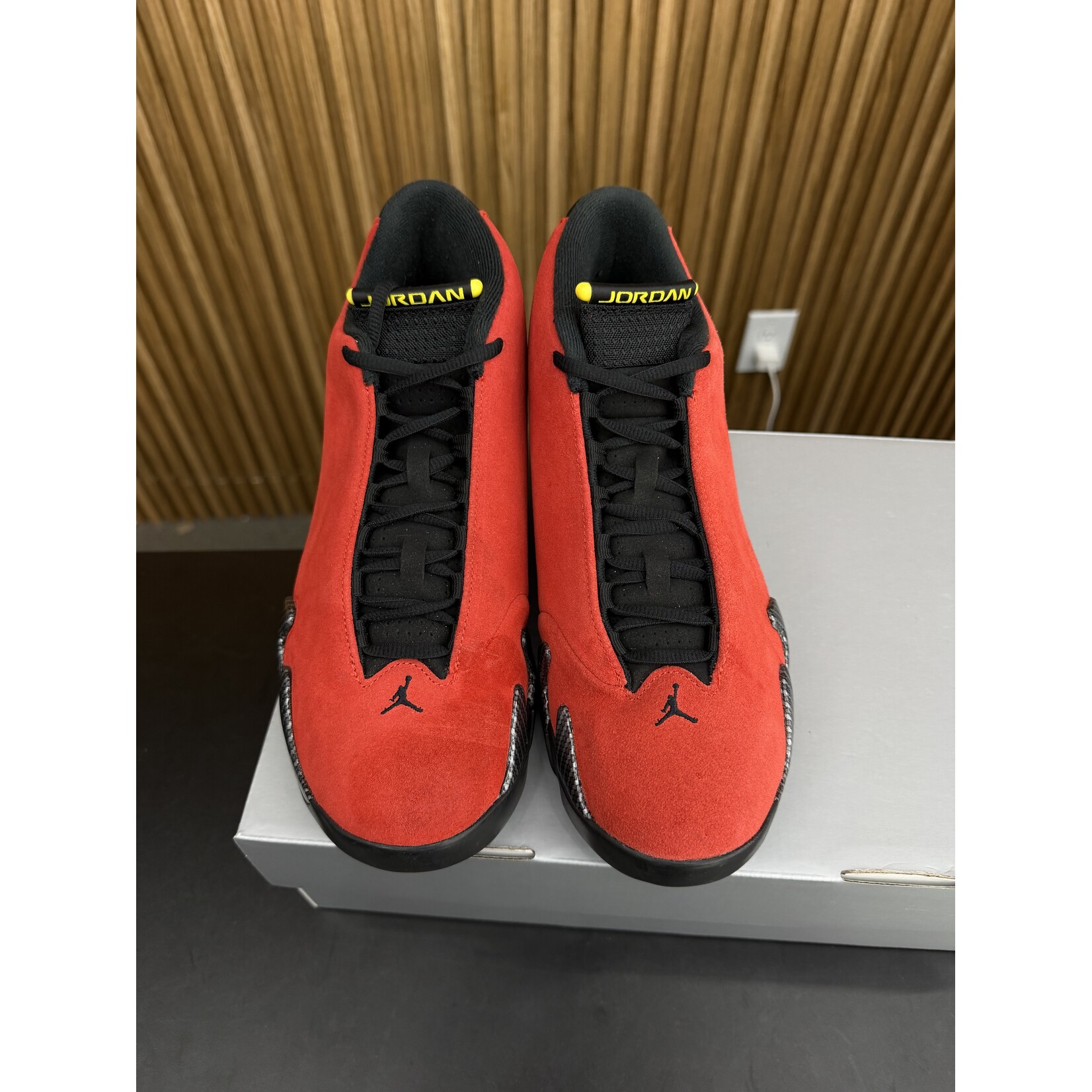 Jordan Jordan 14 Retro Ferrari (2025) Size 9.5, PREOWNED