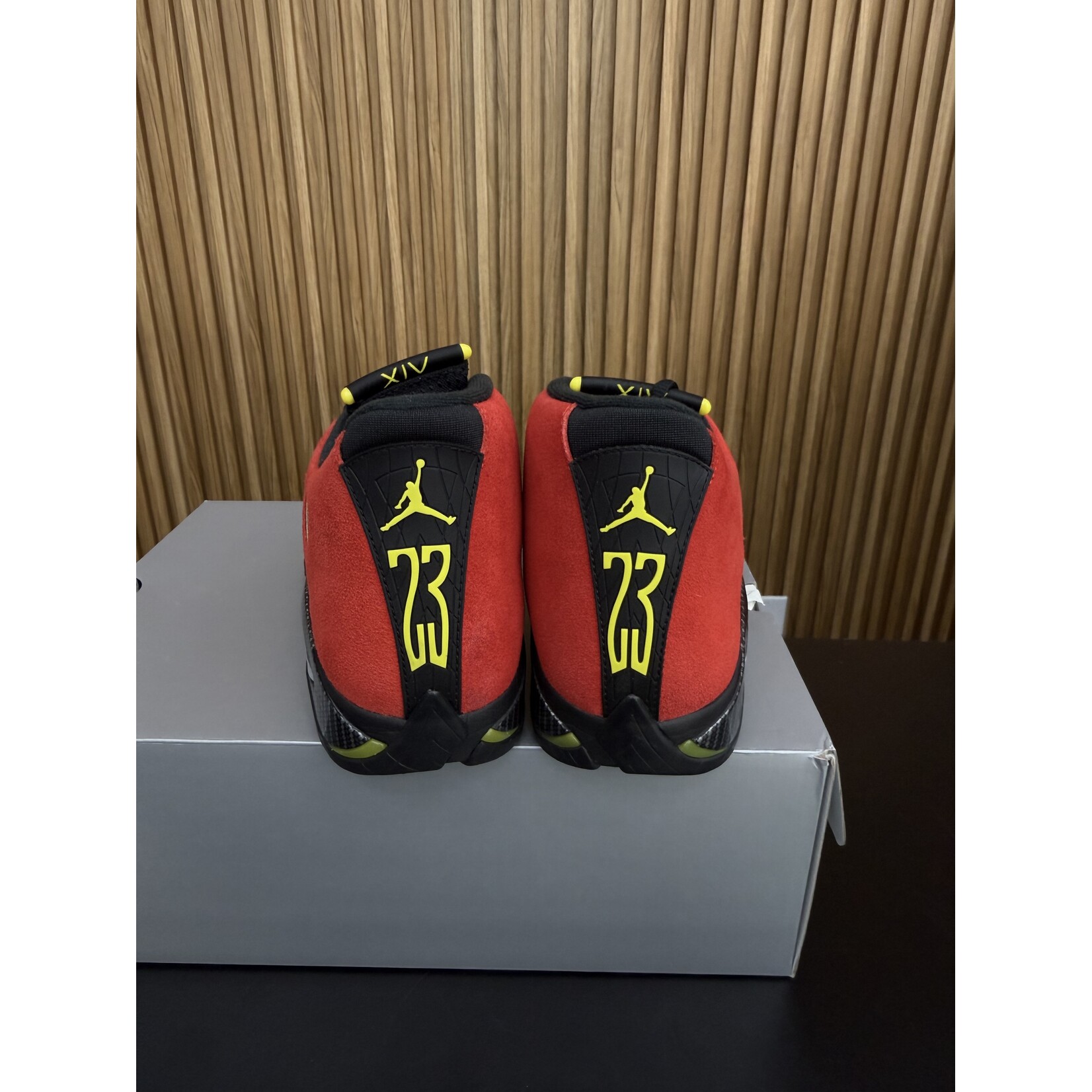 Jordan Jordan 14 Retro Ferrari (2025) Size 9.5, PREOWNED