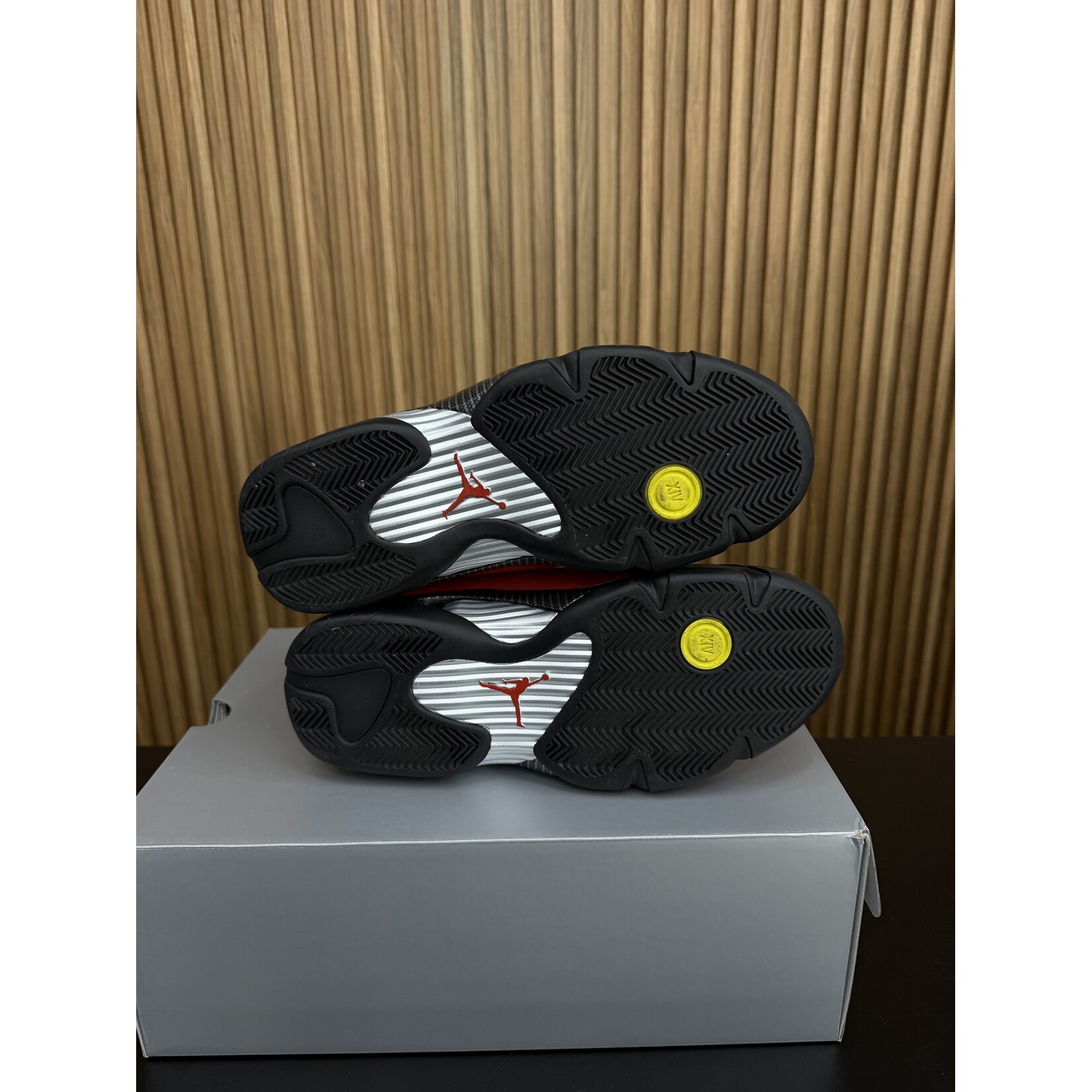 Jordan Jordan 14 Retro Ferrari (2025) Size 9.5, PREOWNED
