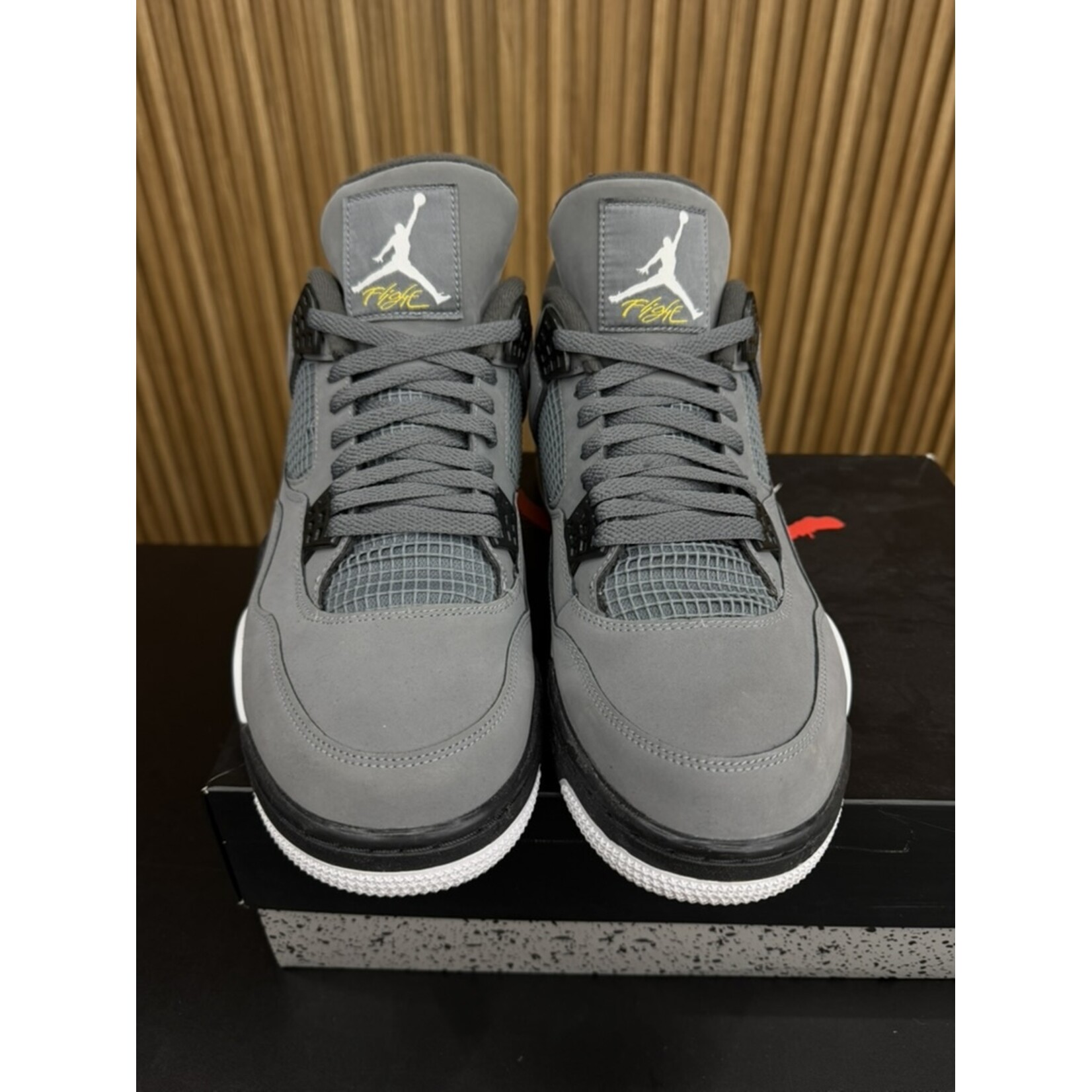 Jordan Jordan 4 Cool Grey (2019) Size 12.5, PREOWNED