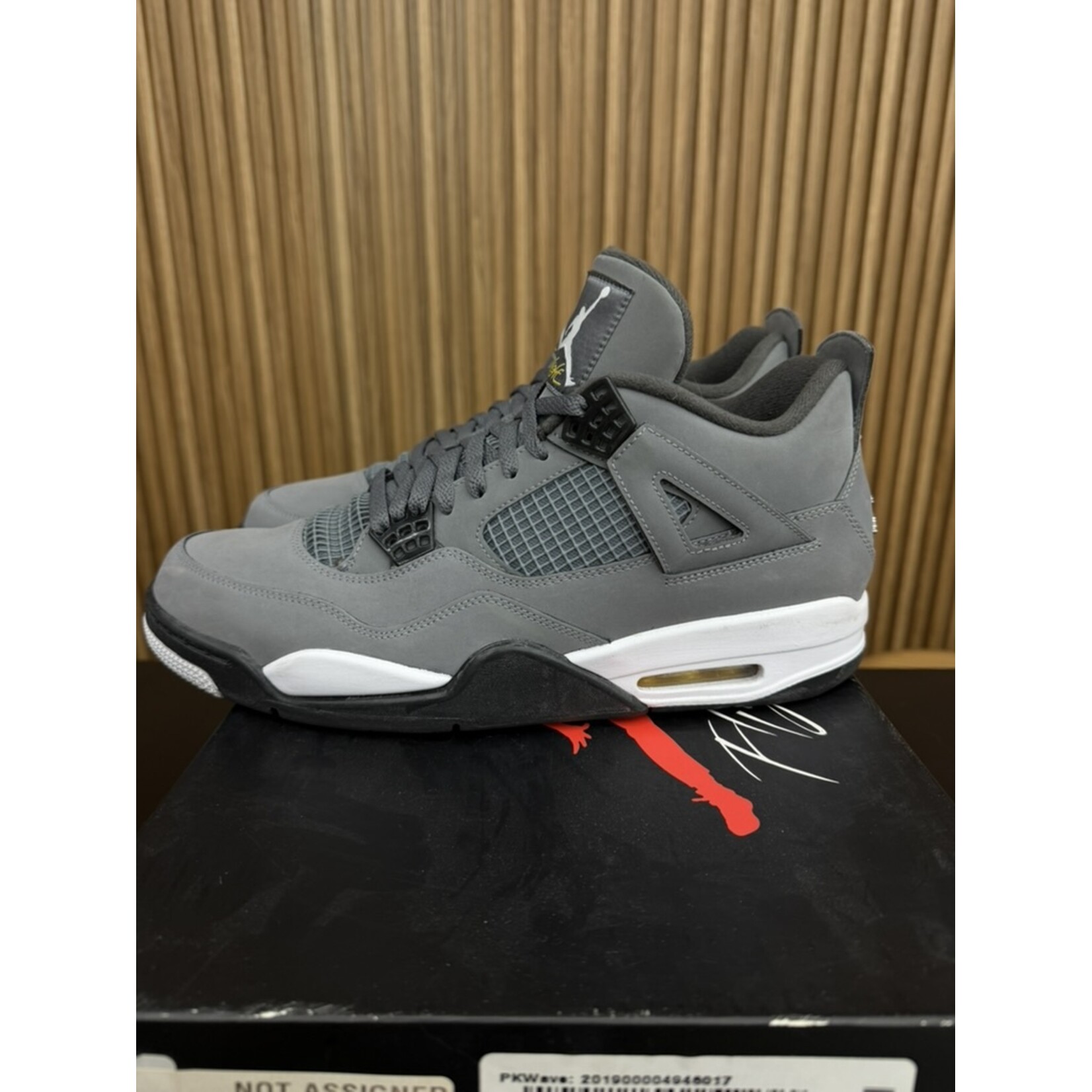 Jordan Jordan 4 Cool Grey (2019) Size 12.5, PREOWNED