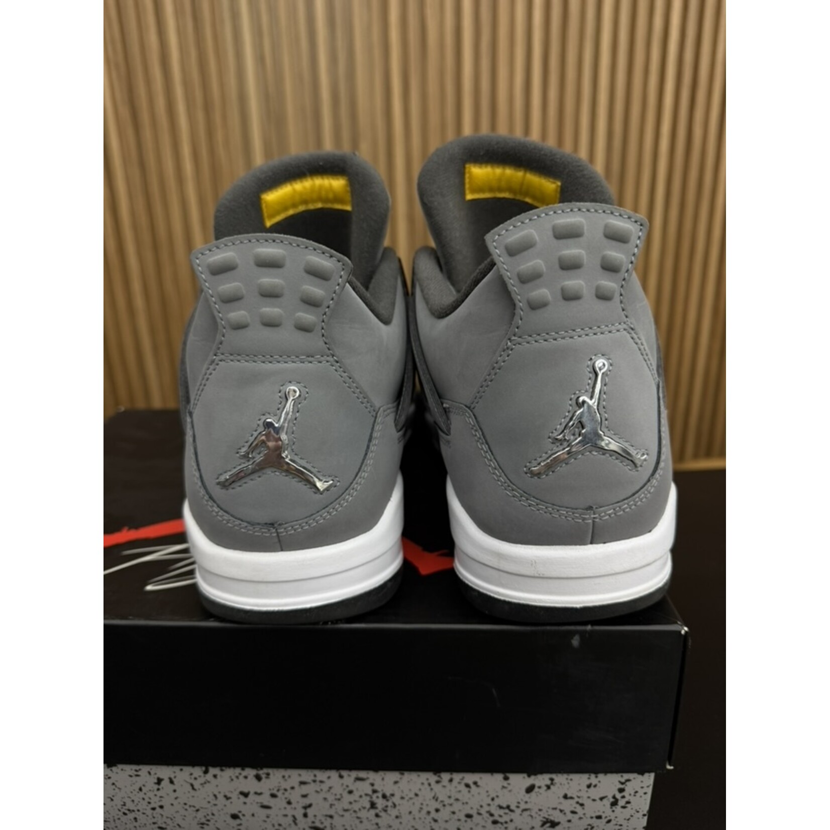 Jordan Jordan 4 Cool Grey (2019) Size 12.5, PREOWNED