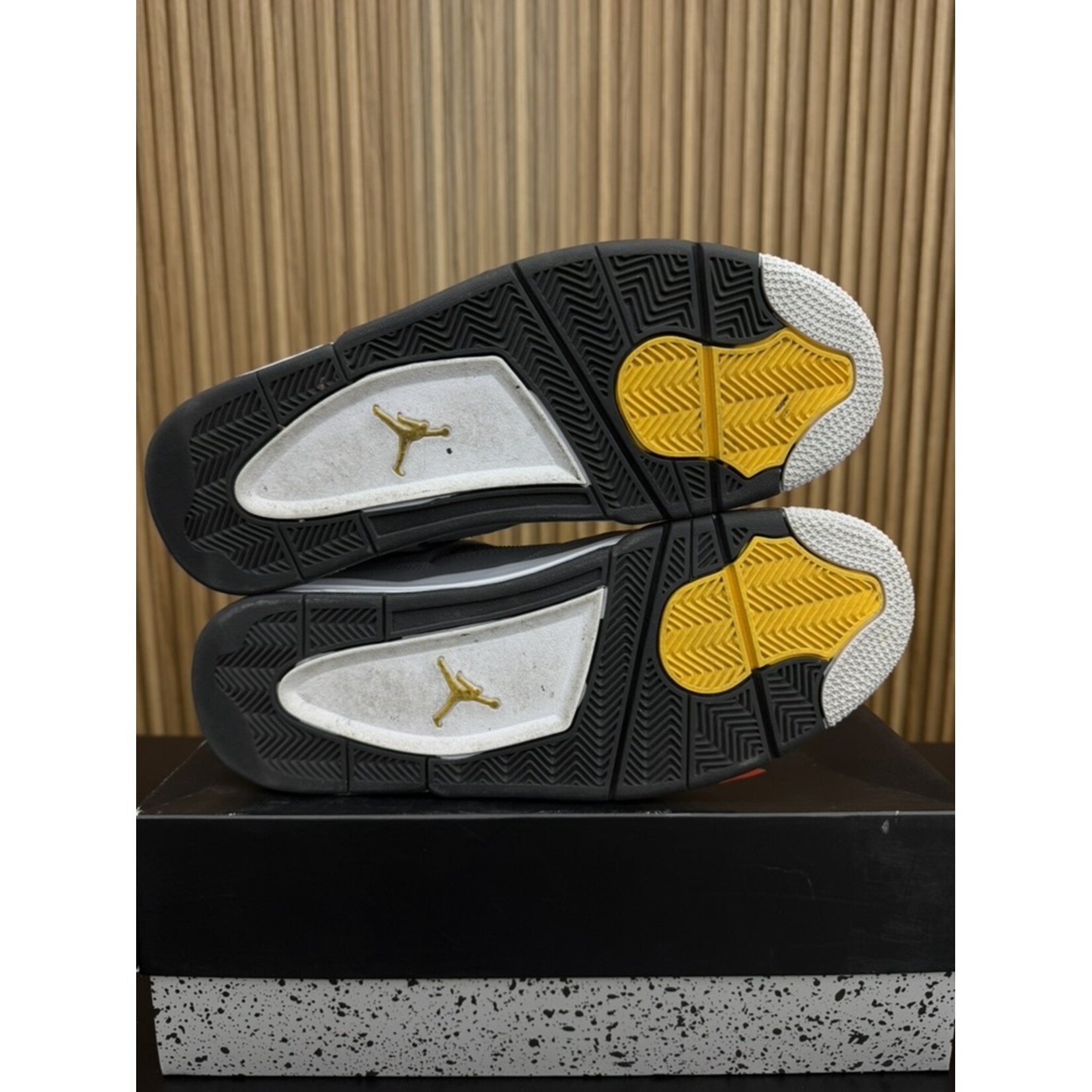 Jordan Jordan 4 Cool Grey (2019) Size 12.5, PREOWNED