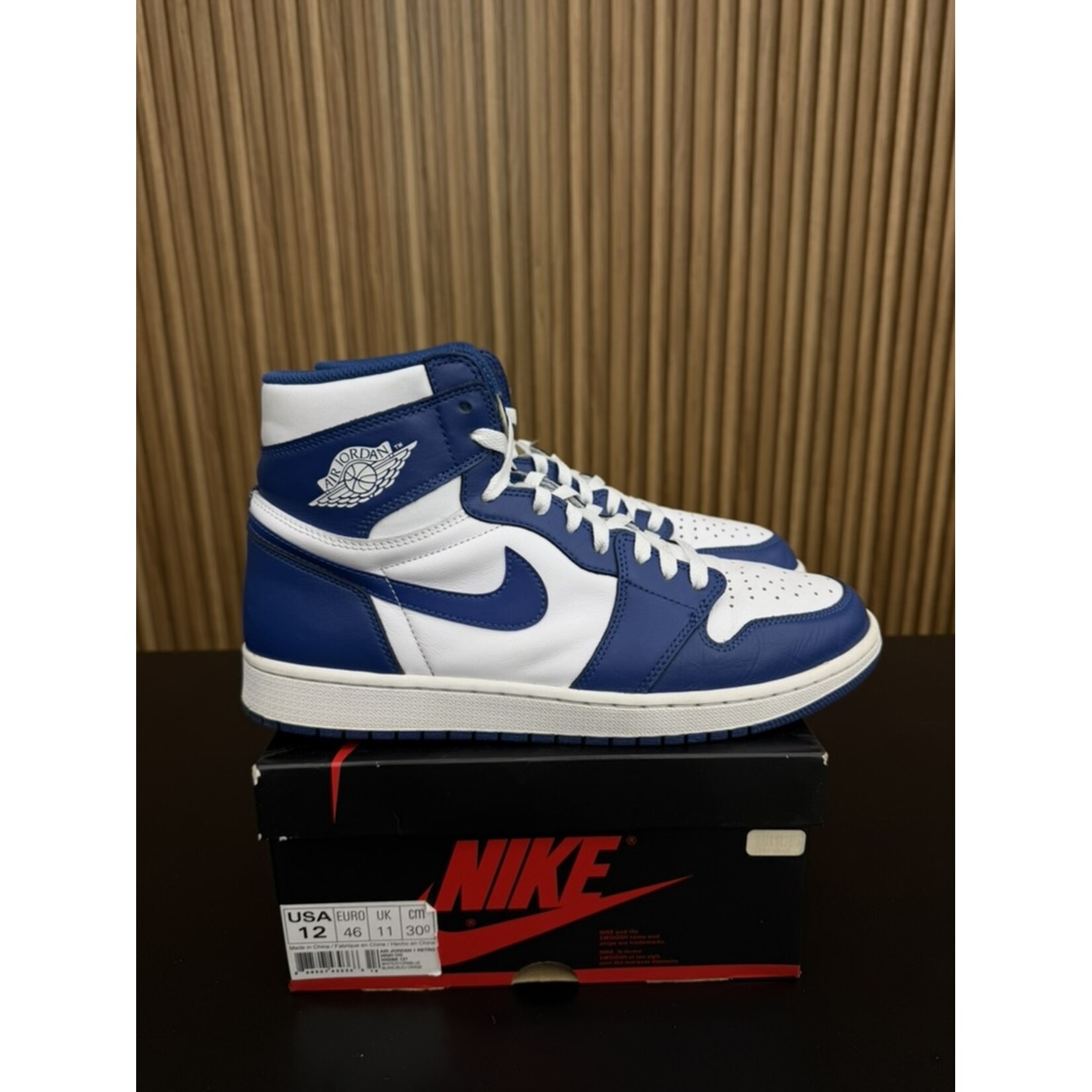 Jordan Jordan 1 Storm Blue Size 12, PREOWNED