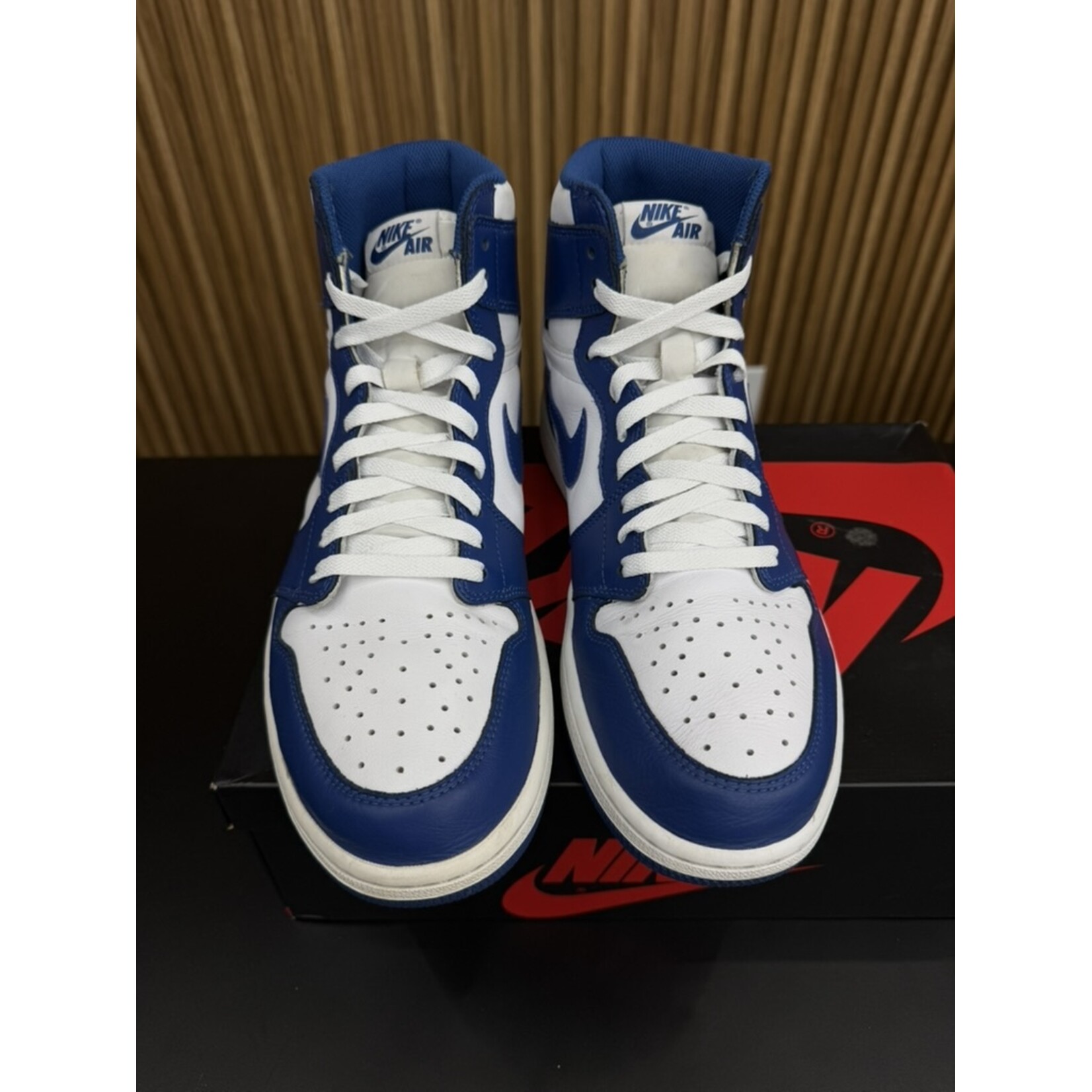 Jordan Jordan 1 Storm Blue Size 12, PREOWNED