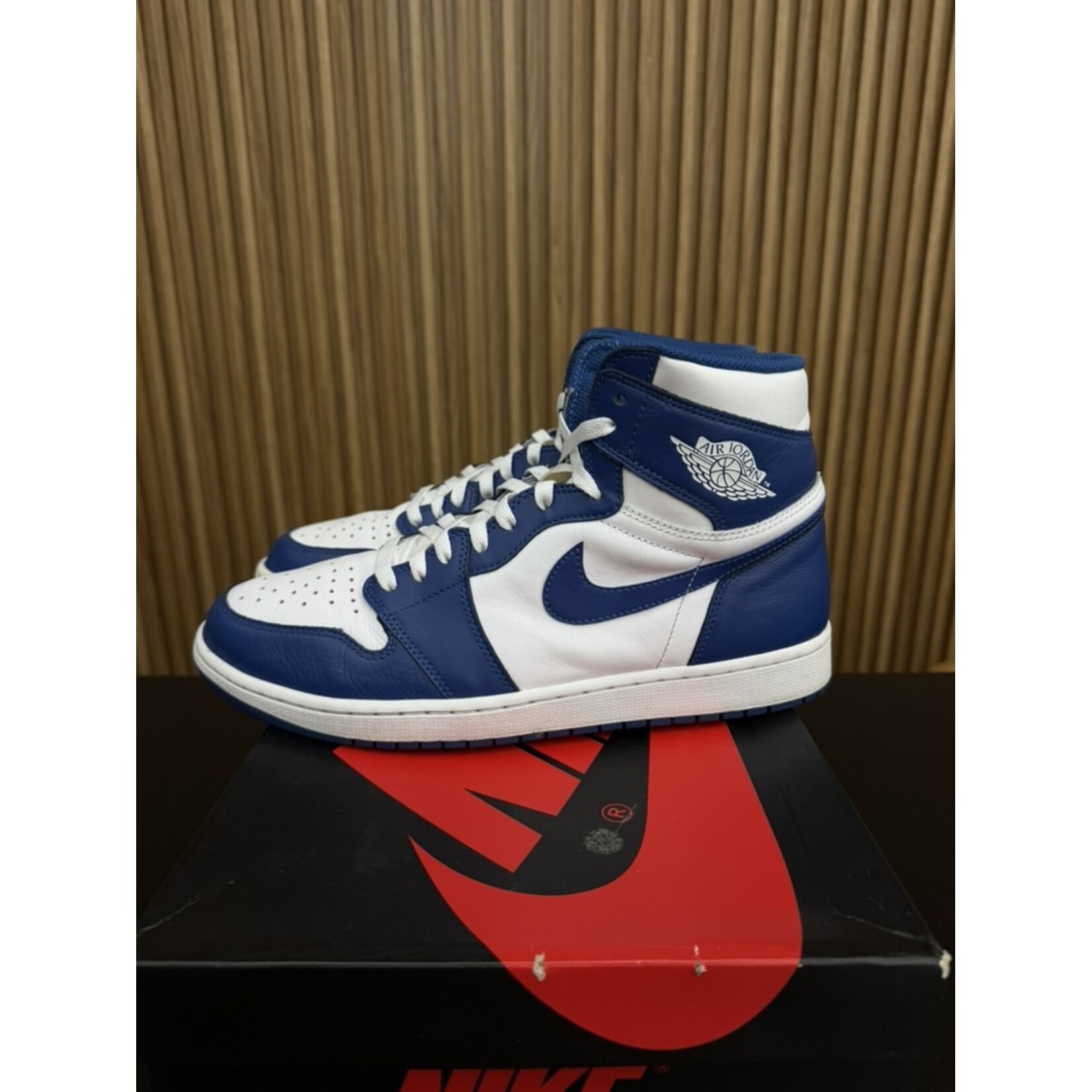 Jordan Jordan 1 Storm Blue Size 12, PREOWNED