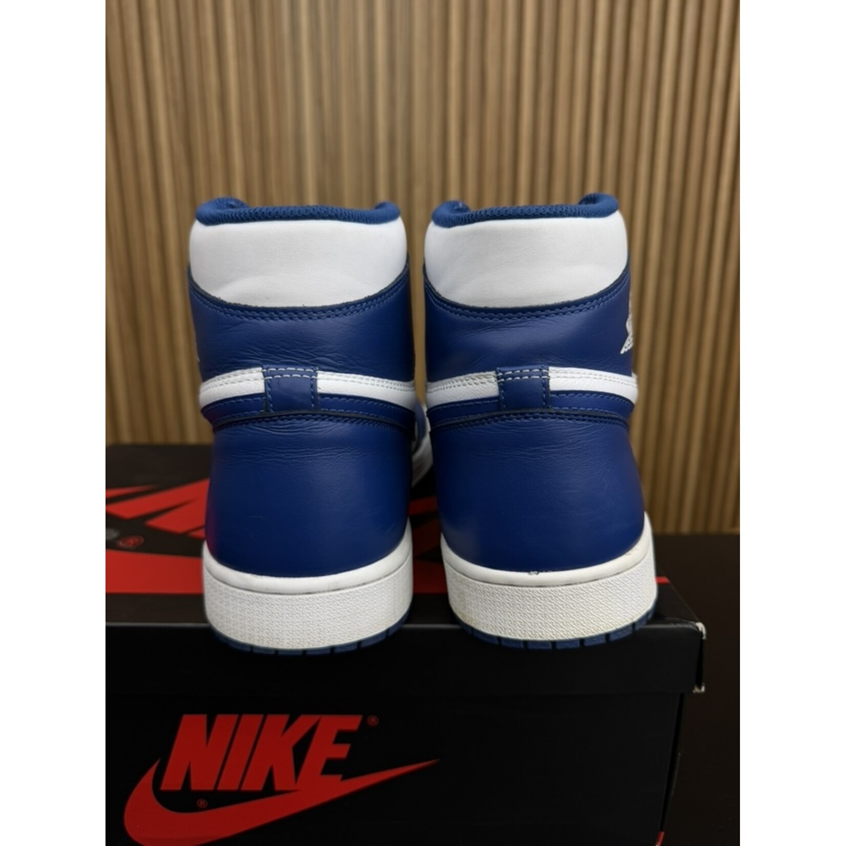 Jordan Jordan 1 Storm Blue Size 12, PREOWNED