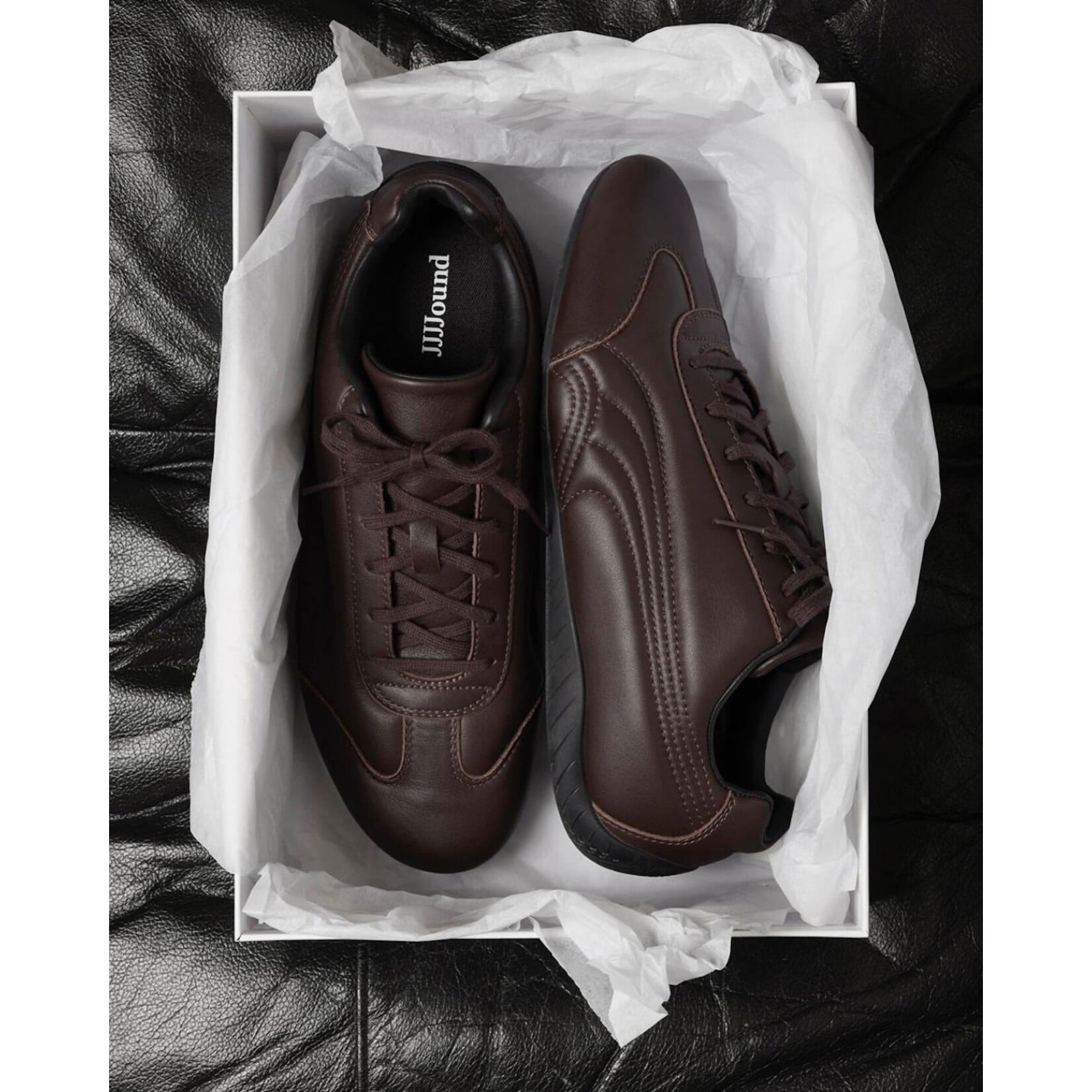 Puma Puma Speedcat Leather JJJJound Brown Size 11, DS BRAND NEW*