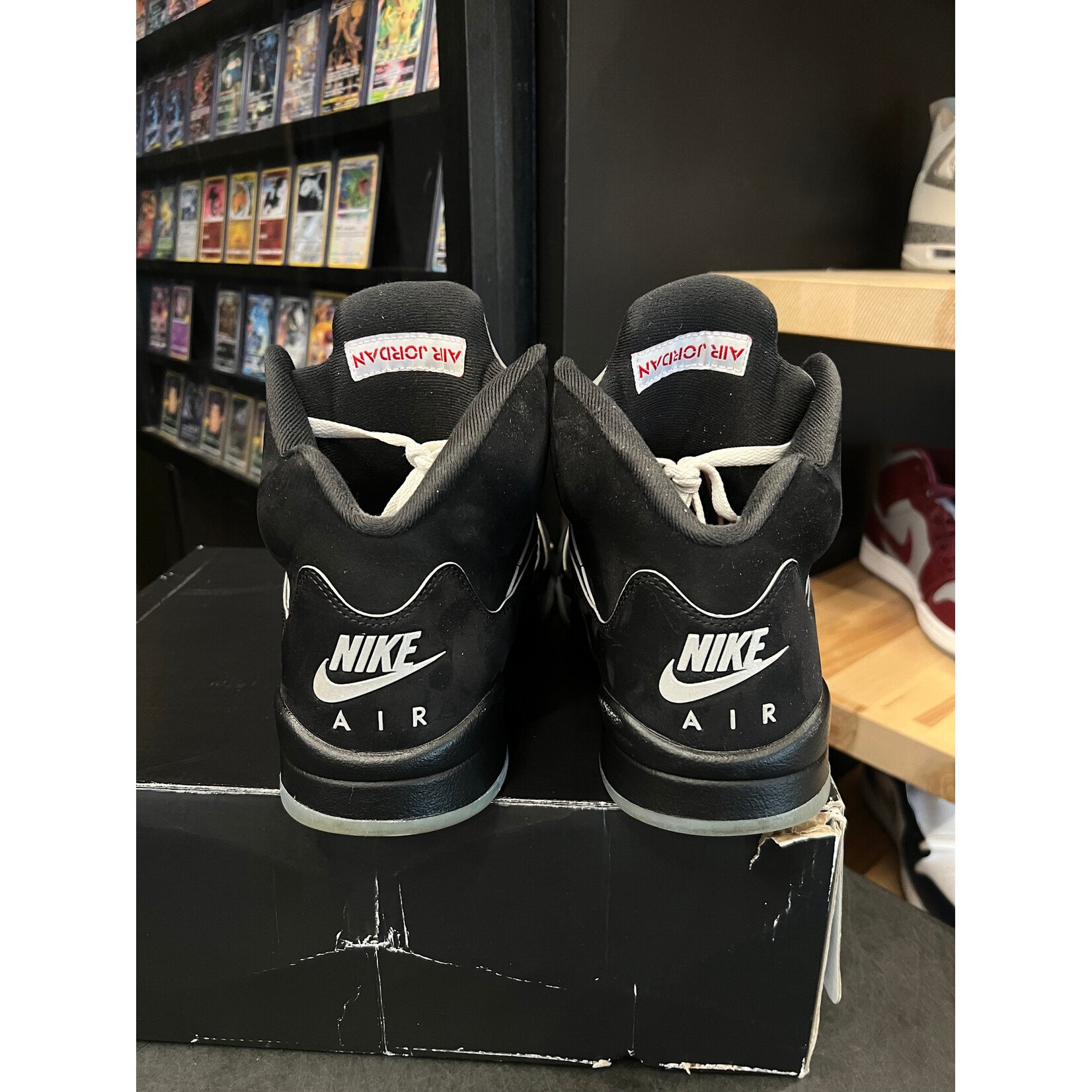 Jordan Jordan 5 Retro OG Black Metallic Reimagined Size 11.5, PREOWNED