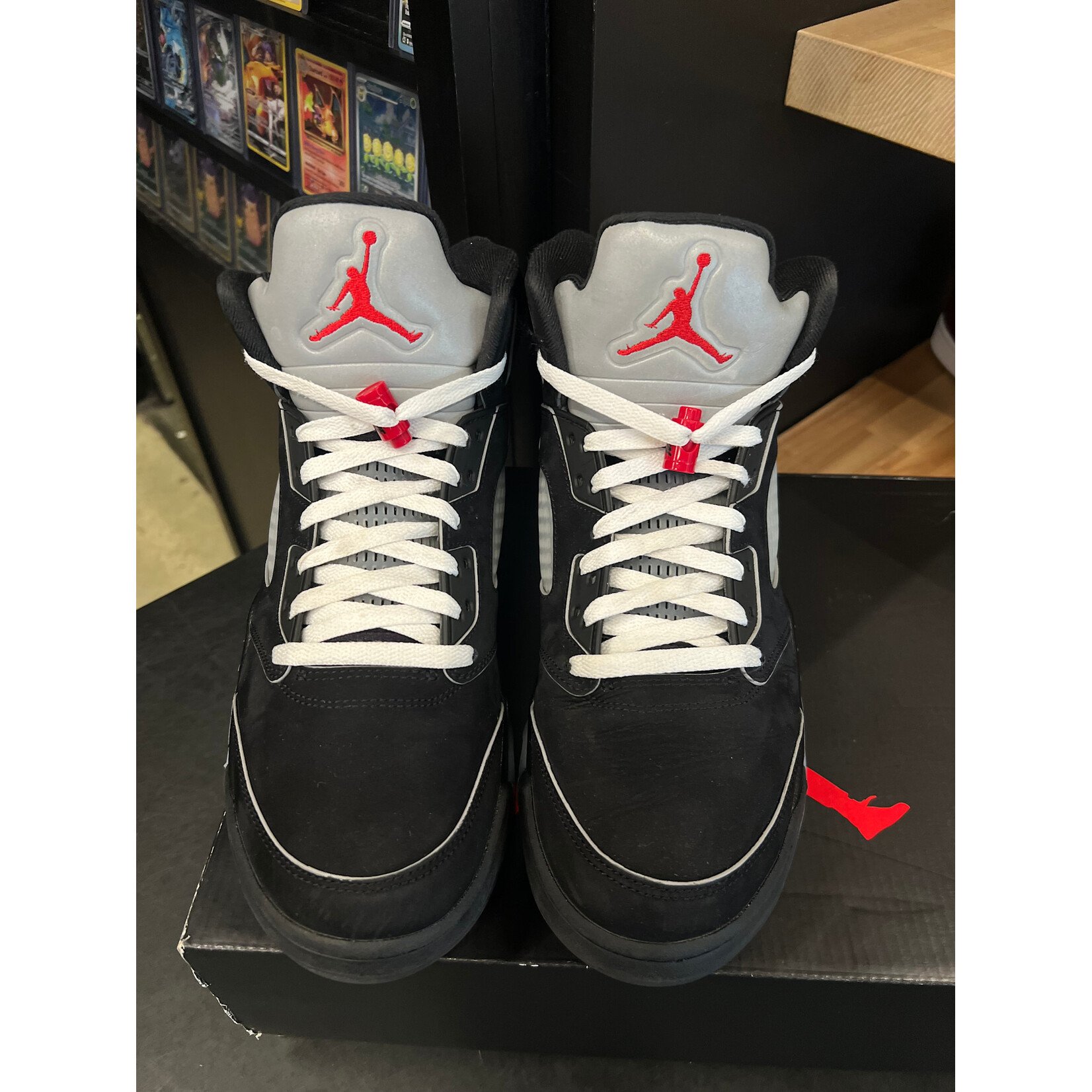 Jordan Jordan 5 Retro OG Black Metallic Reimagined Size 11.5, PREOWNED