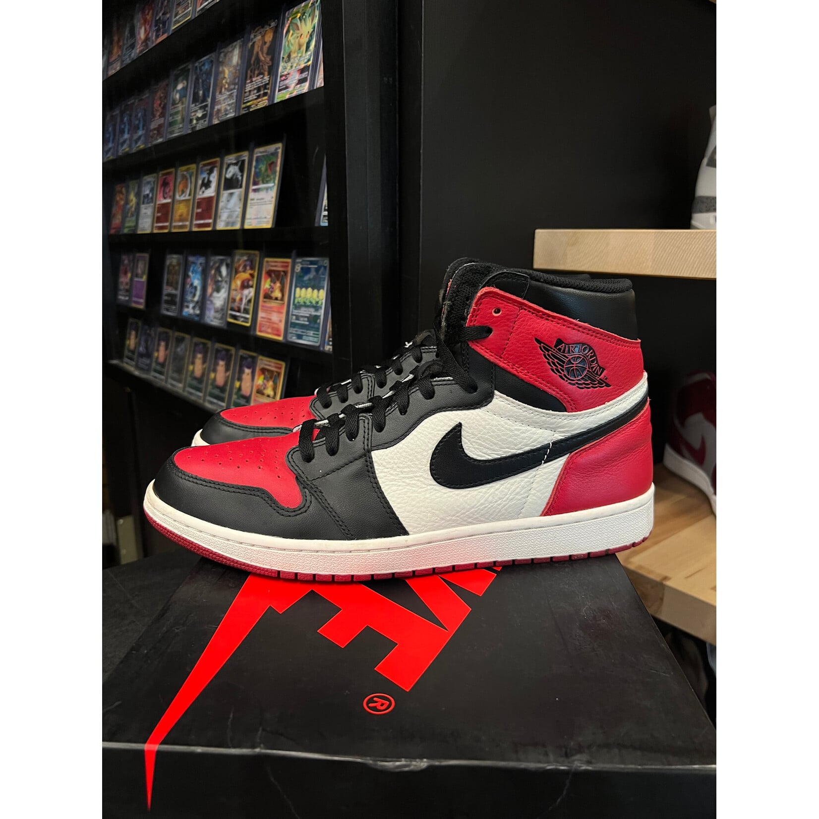 Jordan Jordan 1 Retro High Bred Toe Size 12, PREOWNED