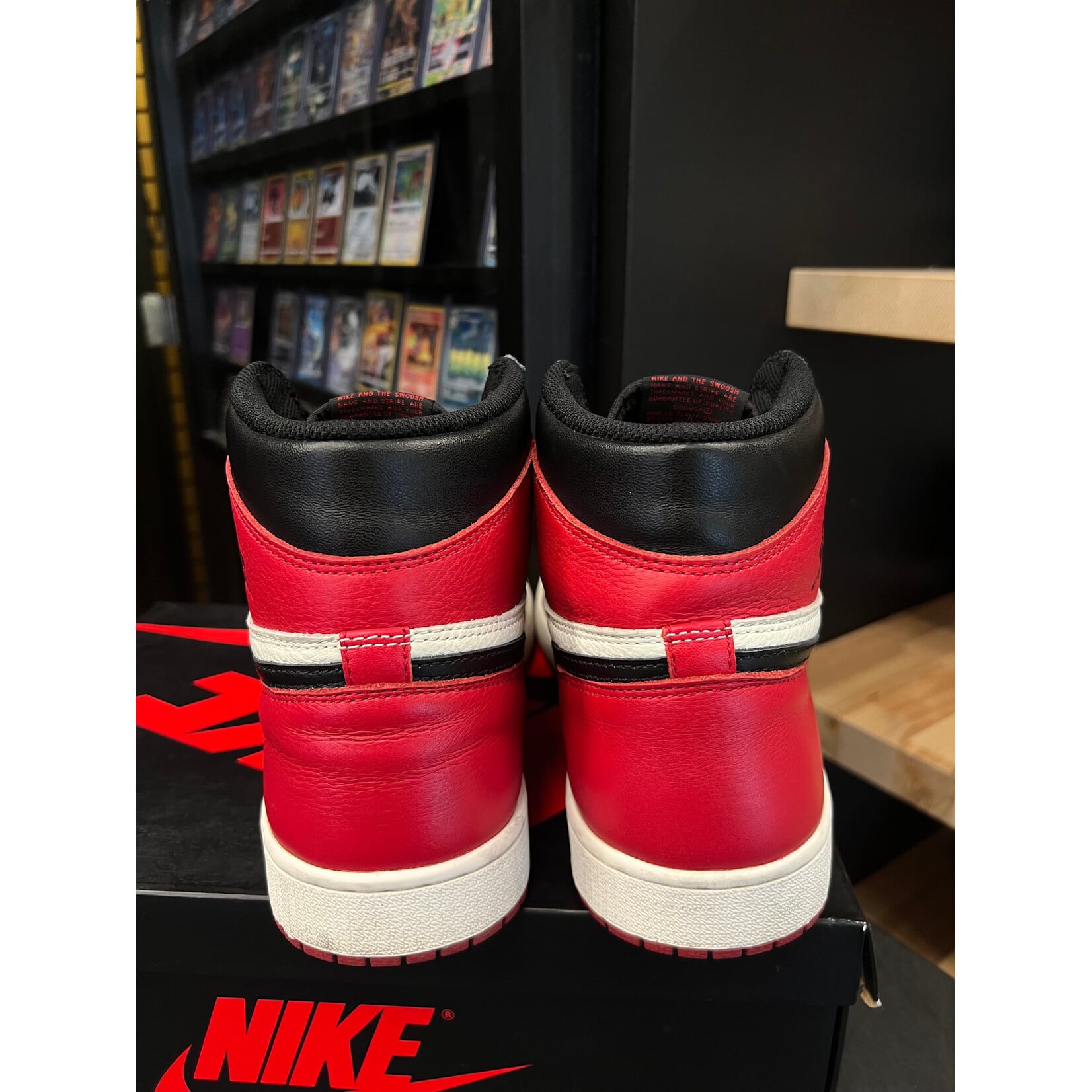 Jordan Jordan 1 Retro High Bred Toe Size 12, PREOWNED