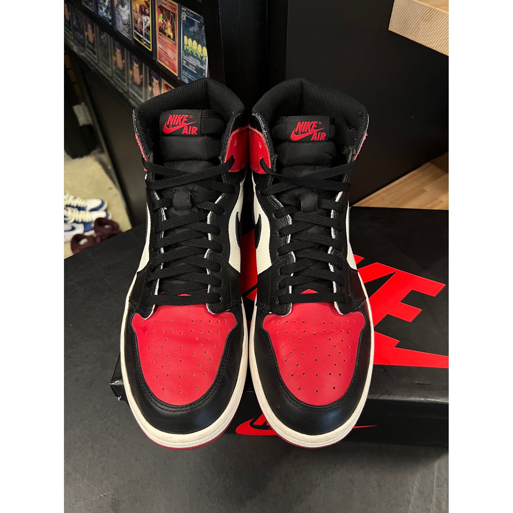 Jordan Jordan 1 Retro High Bred Toe Size 12, PREOWNED
