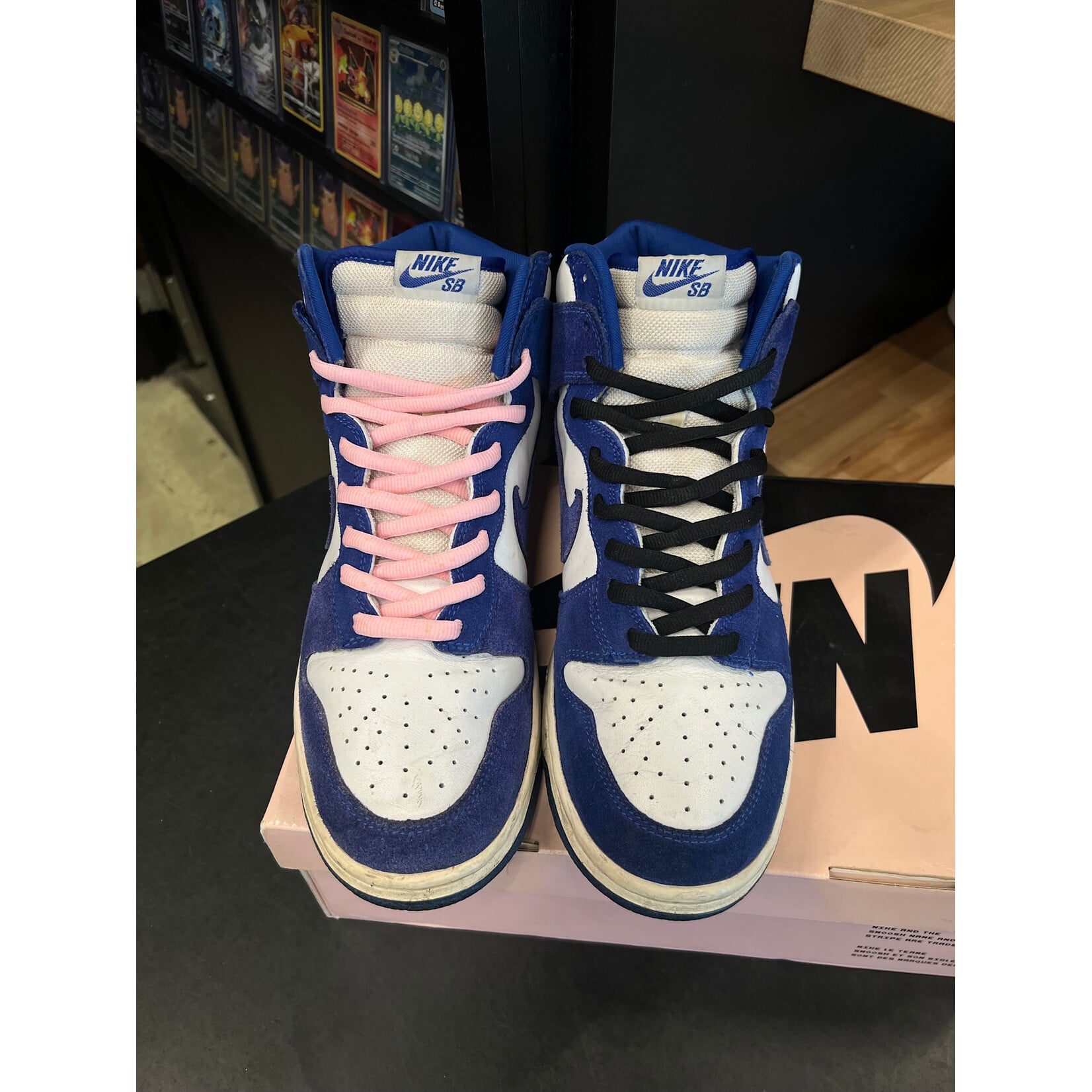 Nike Nike SB Dunk High Kentucky (2005) Size 10.5, PREOWNED