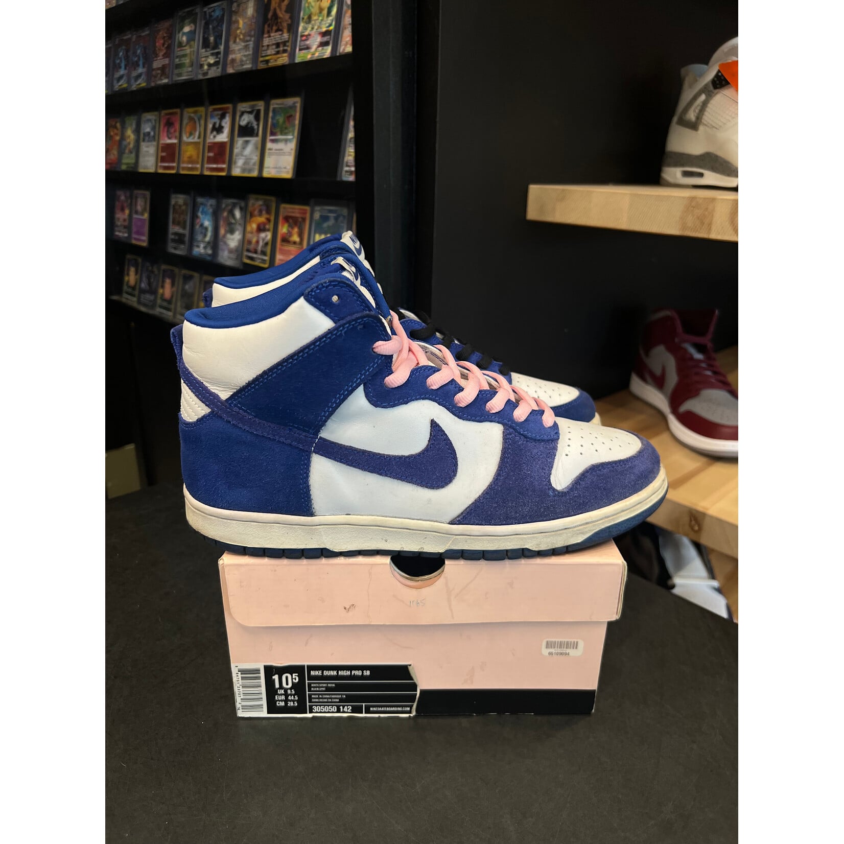Nike Nike SB Dunk High Kentucky (2005) Size 10.5, PREOWNED