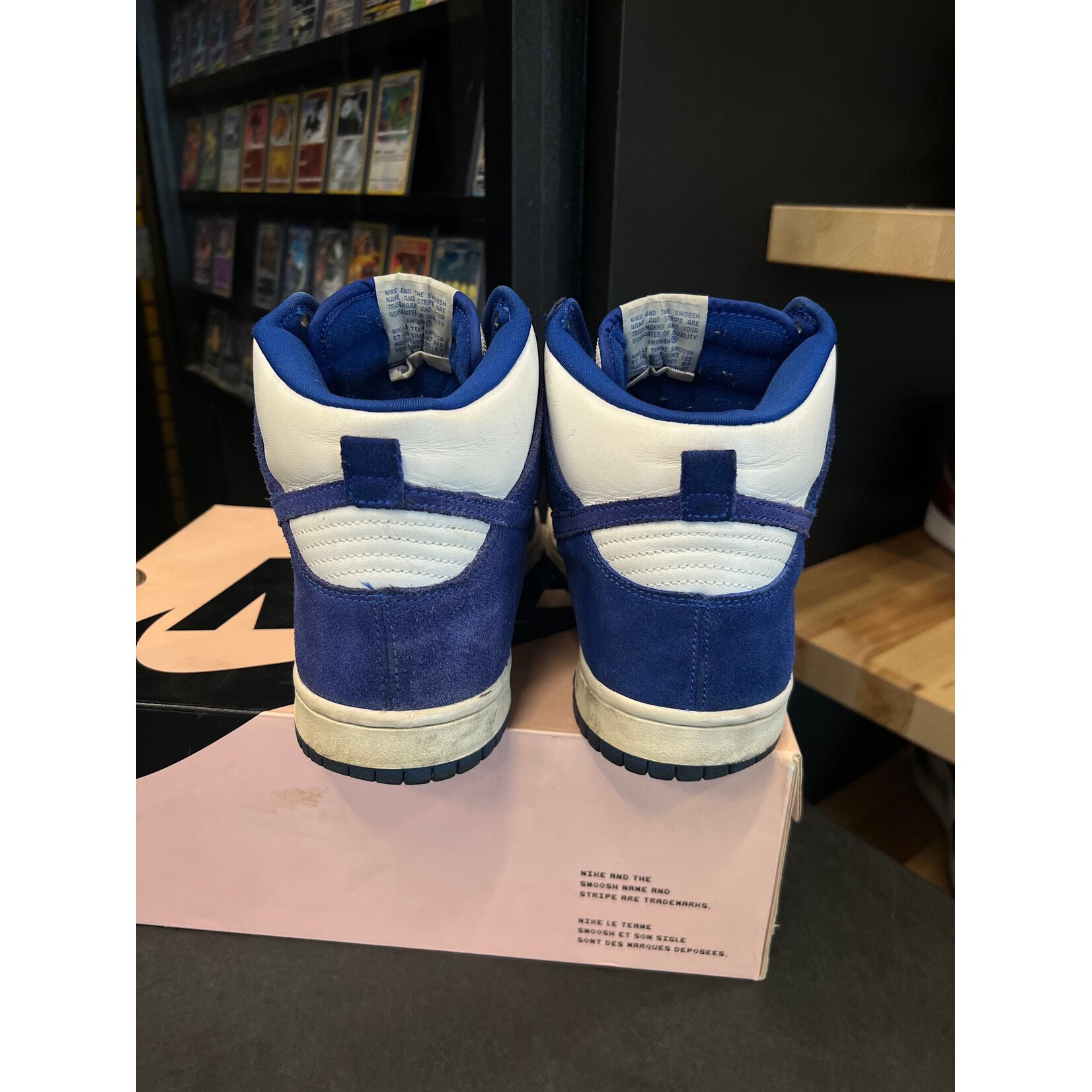 Nike Nike SB Dunk High Kentucky (2005) Size 10.5, PREOWNED