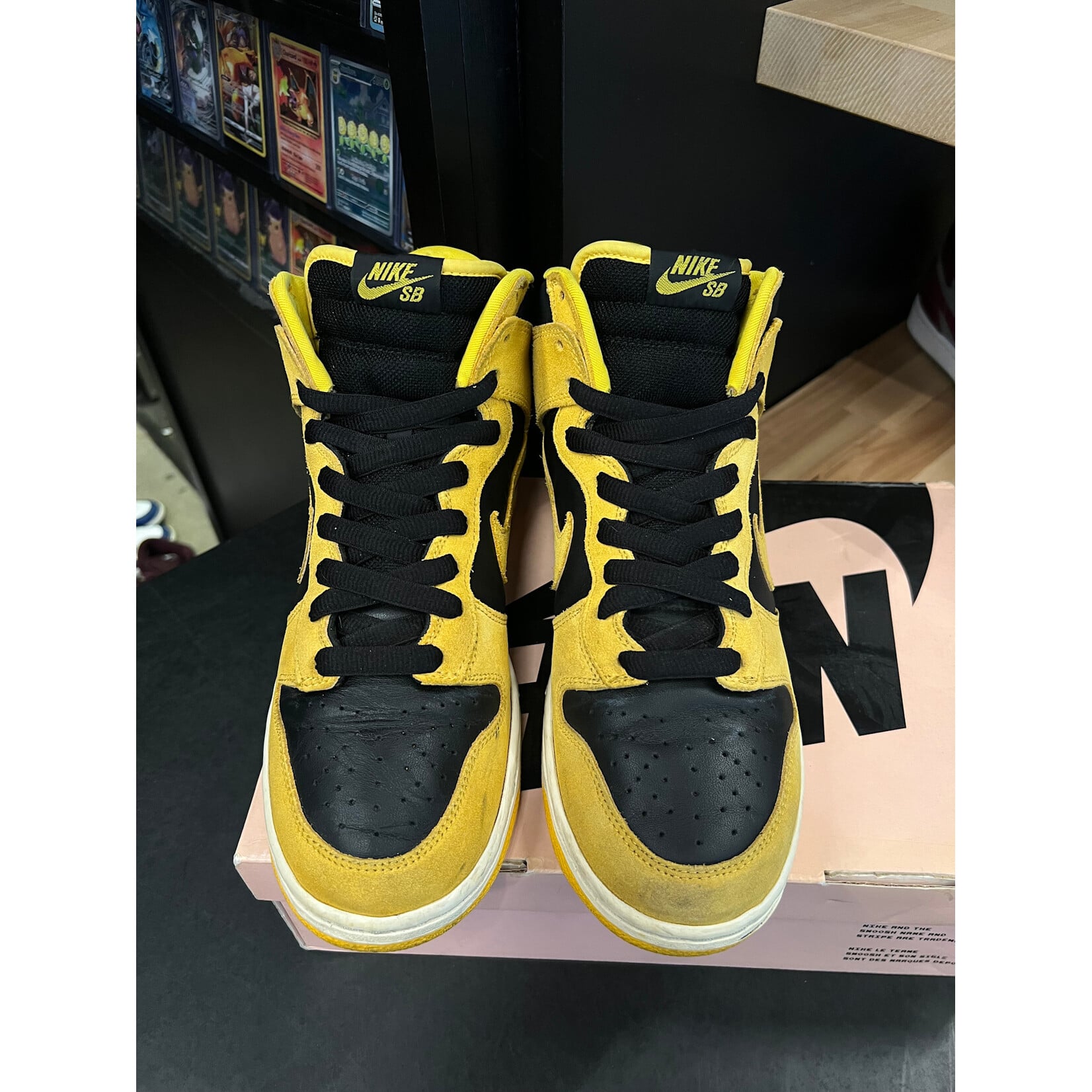 Nike Nike SB Dunk High Iowa Size 10, PREOWNED
