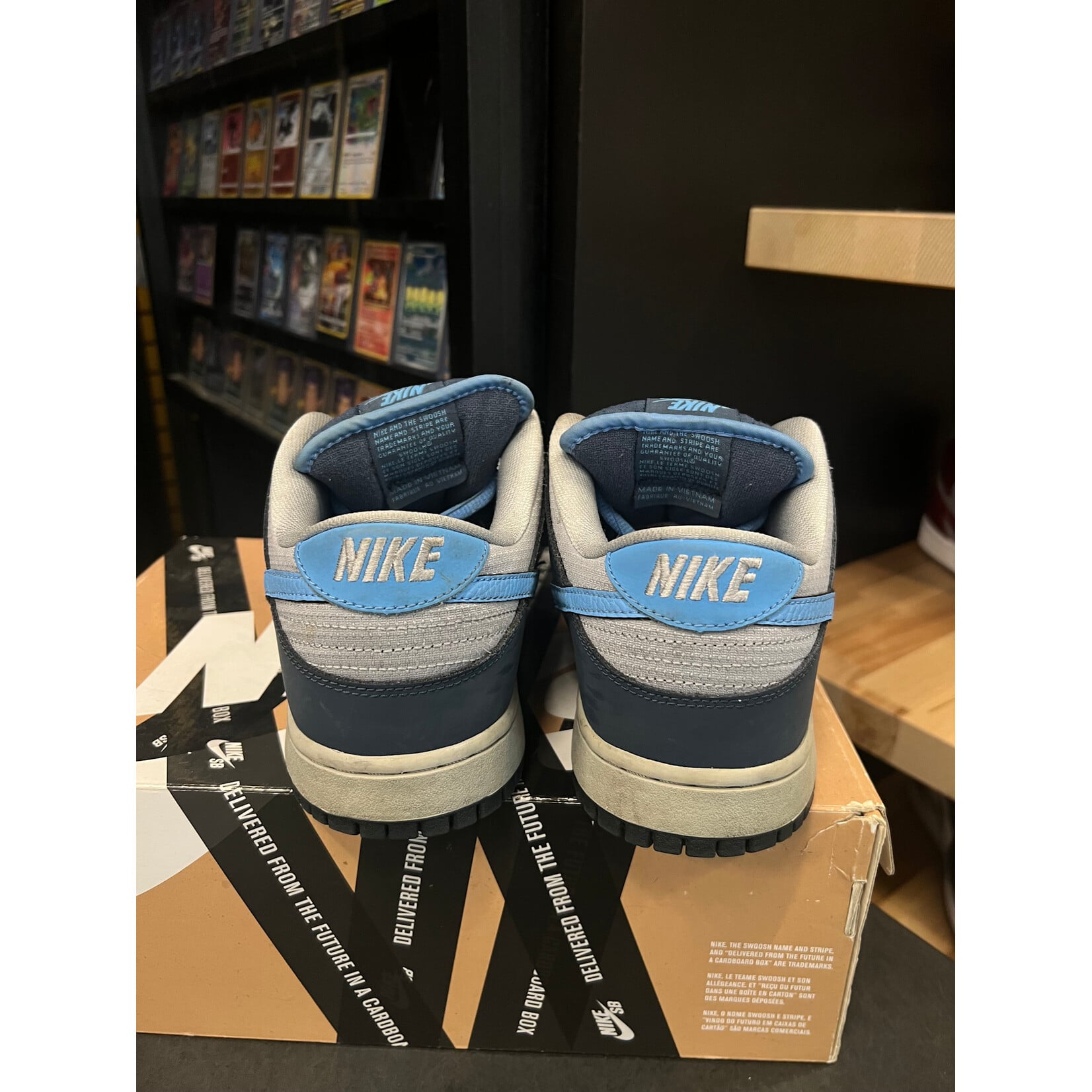 Nike Nike SB Dunk Low Squadron Blue Size 10.5, PREOWNED REPLACEMENT INSOLE