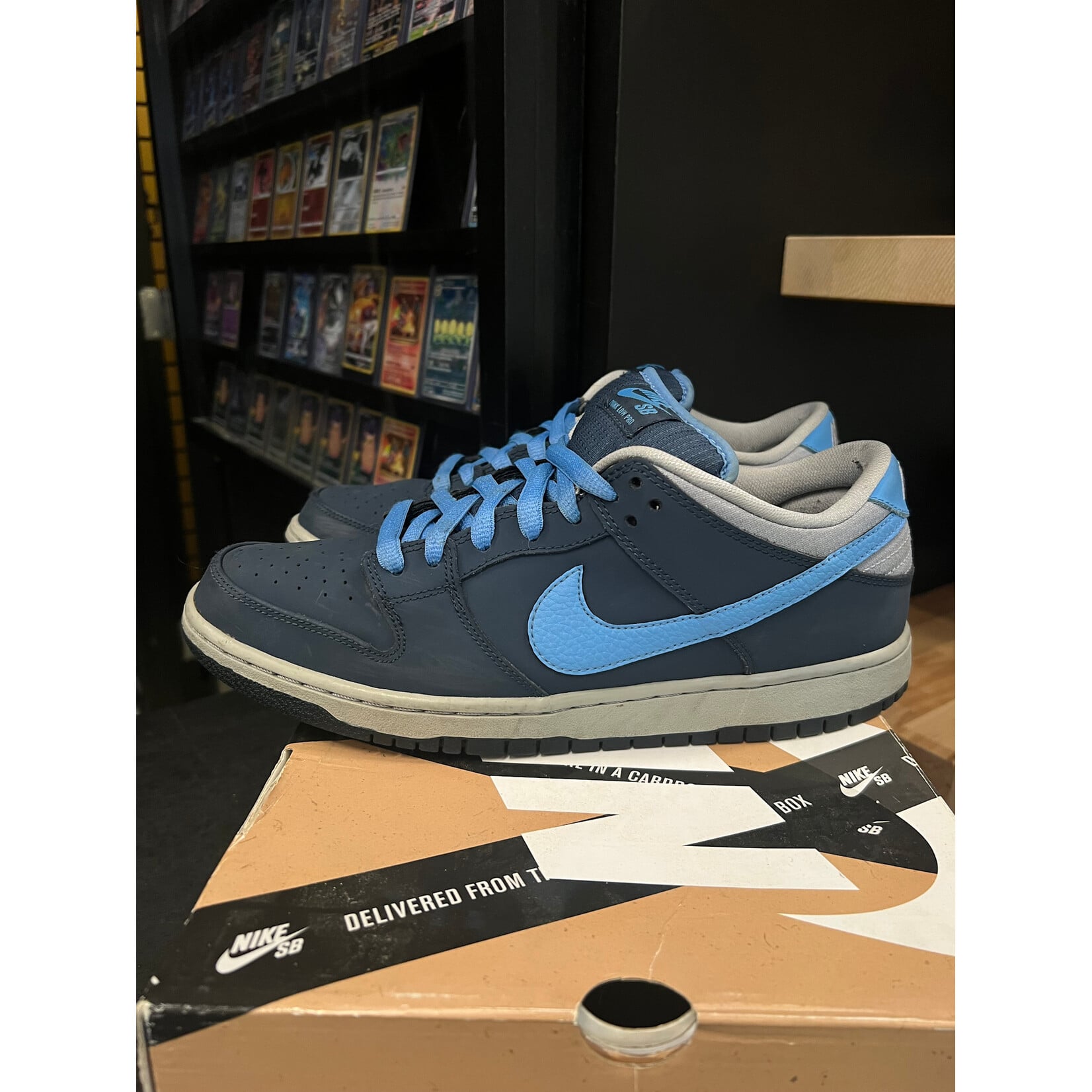 Nike Nike SB Dunk Low Squadron Blue Size 10.5, PREOWNED REPLACEMENT INSOLE