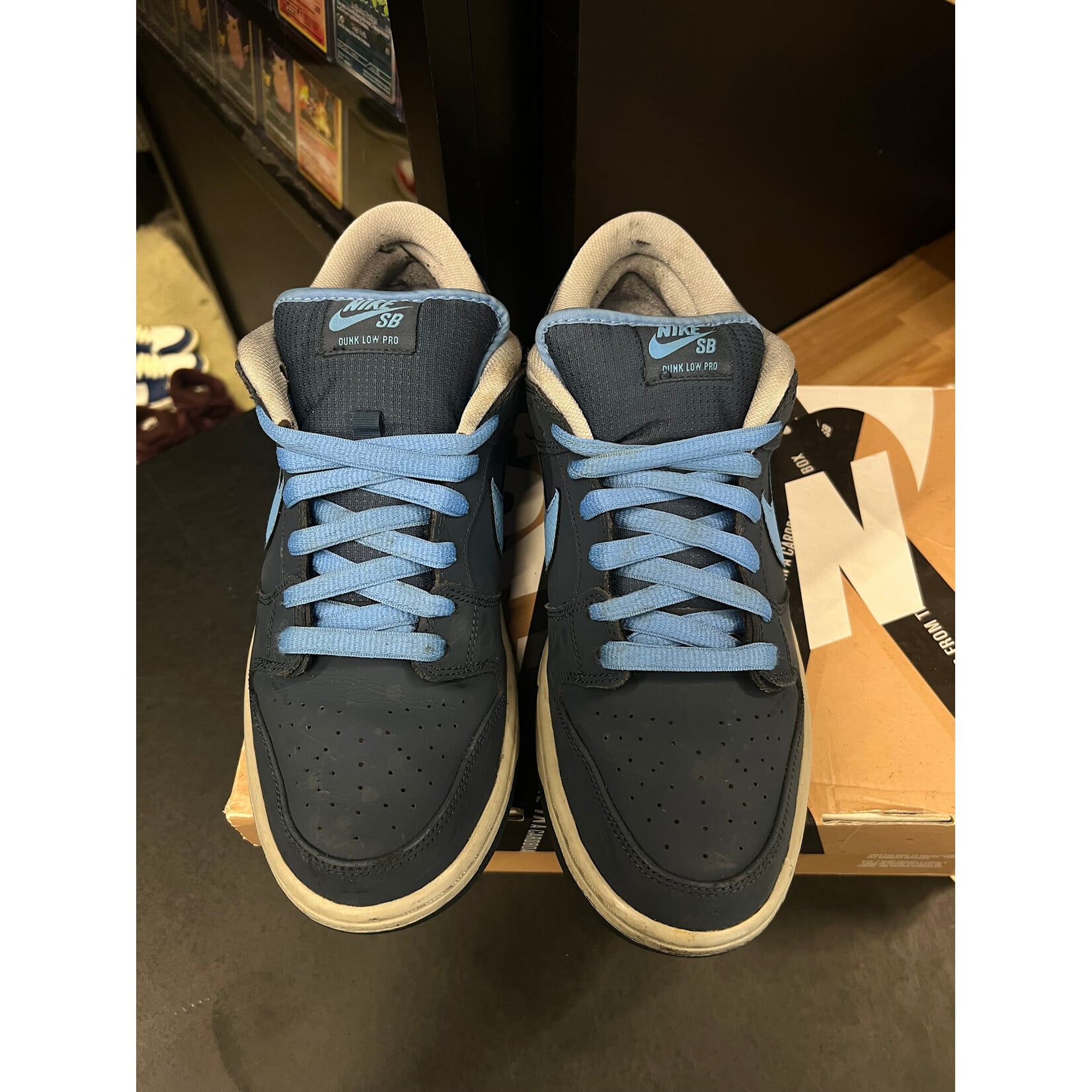 Nike Nike SB Dunk Low Squadron Blue Size 10.5, PREOWNED REPLACEMENT INSOLE