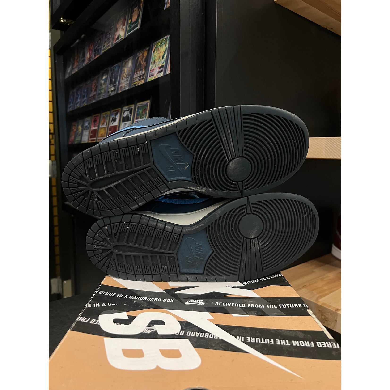 Nike Nike SB Dunk Low Squadron Blue Size 10.5, PREOWNED REPLACEMENT INSOLE