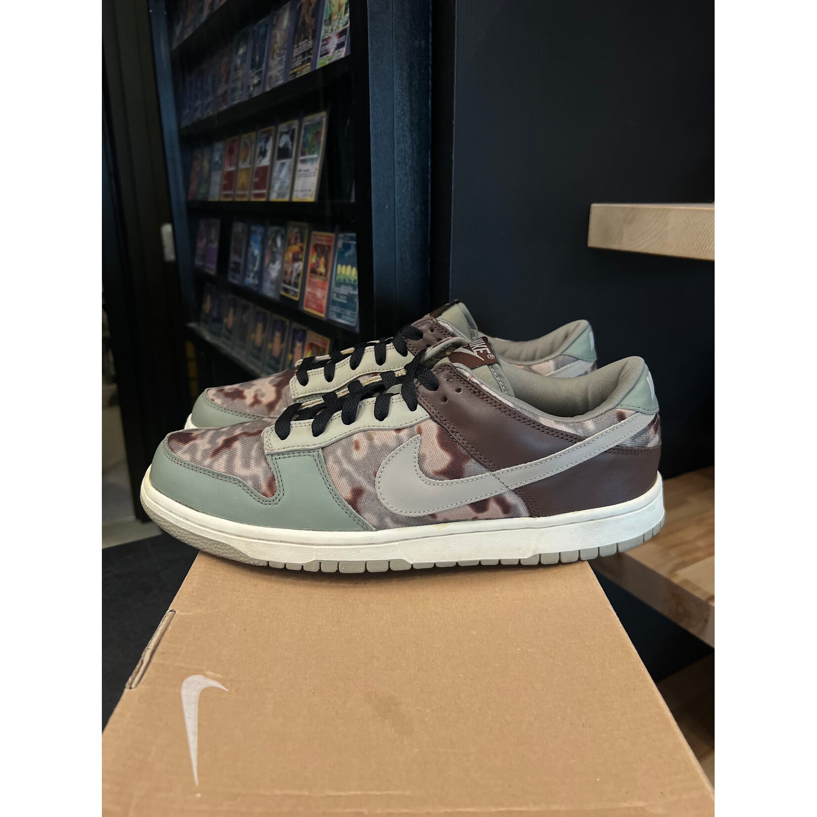 Nike Nike Dunk Low Premium Classic Olive Chino Size 11, PREOWNED