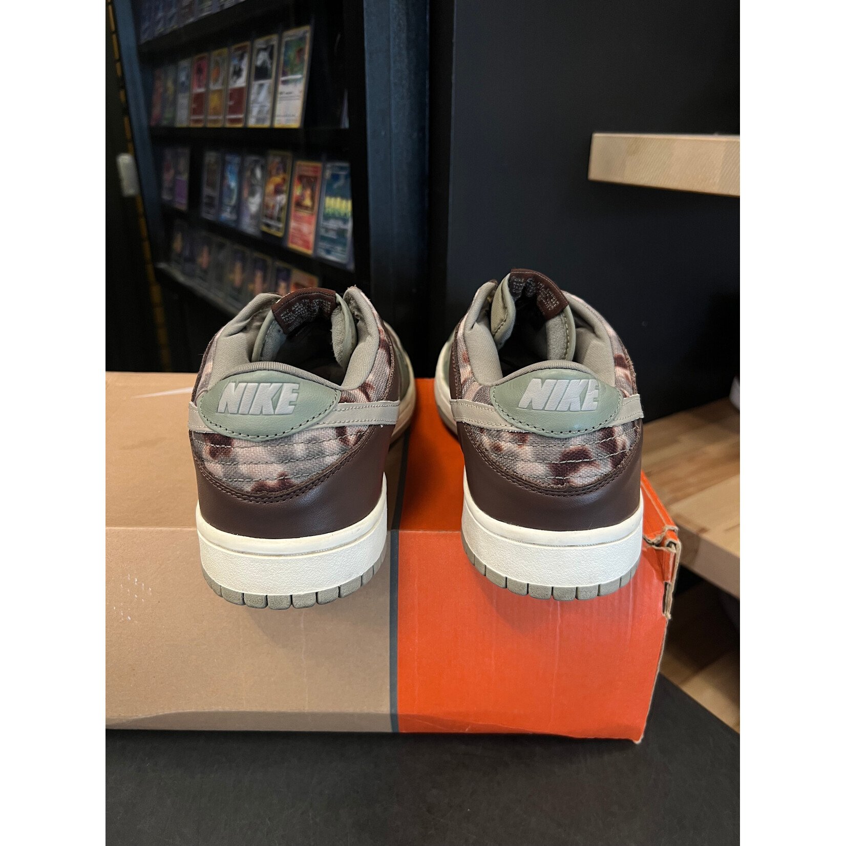 Nike Nike Dunk Low Premium Classic Olive Chino Size 11, PREOWNED