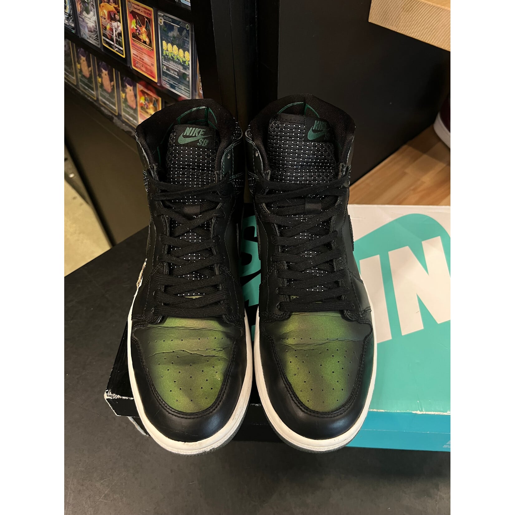 Jordan Jordan 1 SB Craig Stecyk Black Silver Size 10.5, PREOWNED