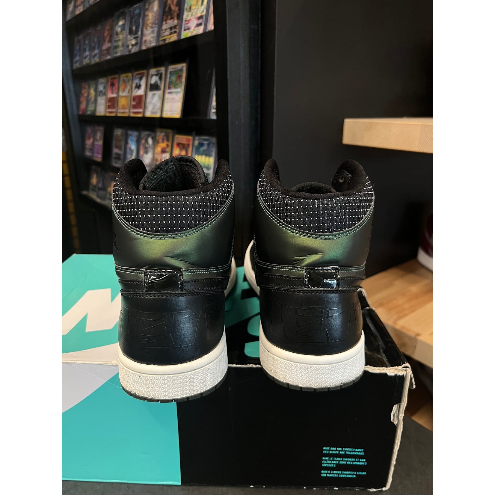 Jordan Jordan 1 SB Craig Stecyk Black Silver Size 10.5, PREOWNED