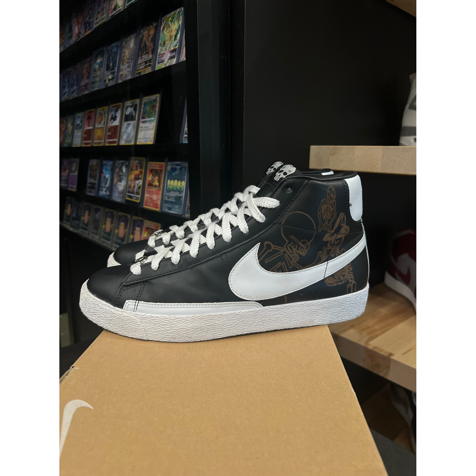 Nike Nike Blazer High Premium Halloween Day of the Dead (2006) Size 10, PREOWNED