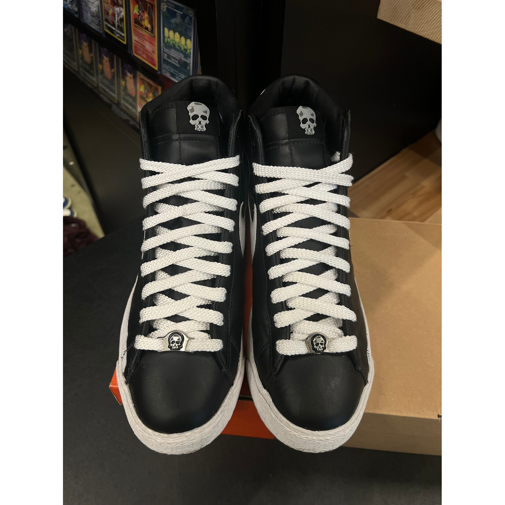 Nike Nike Blazer High Premium Halloween Day of the Dead (2006) Size 10, PREOWNED