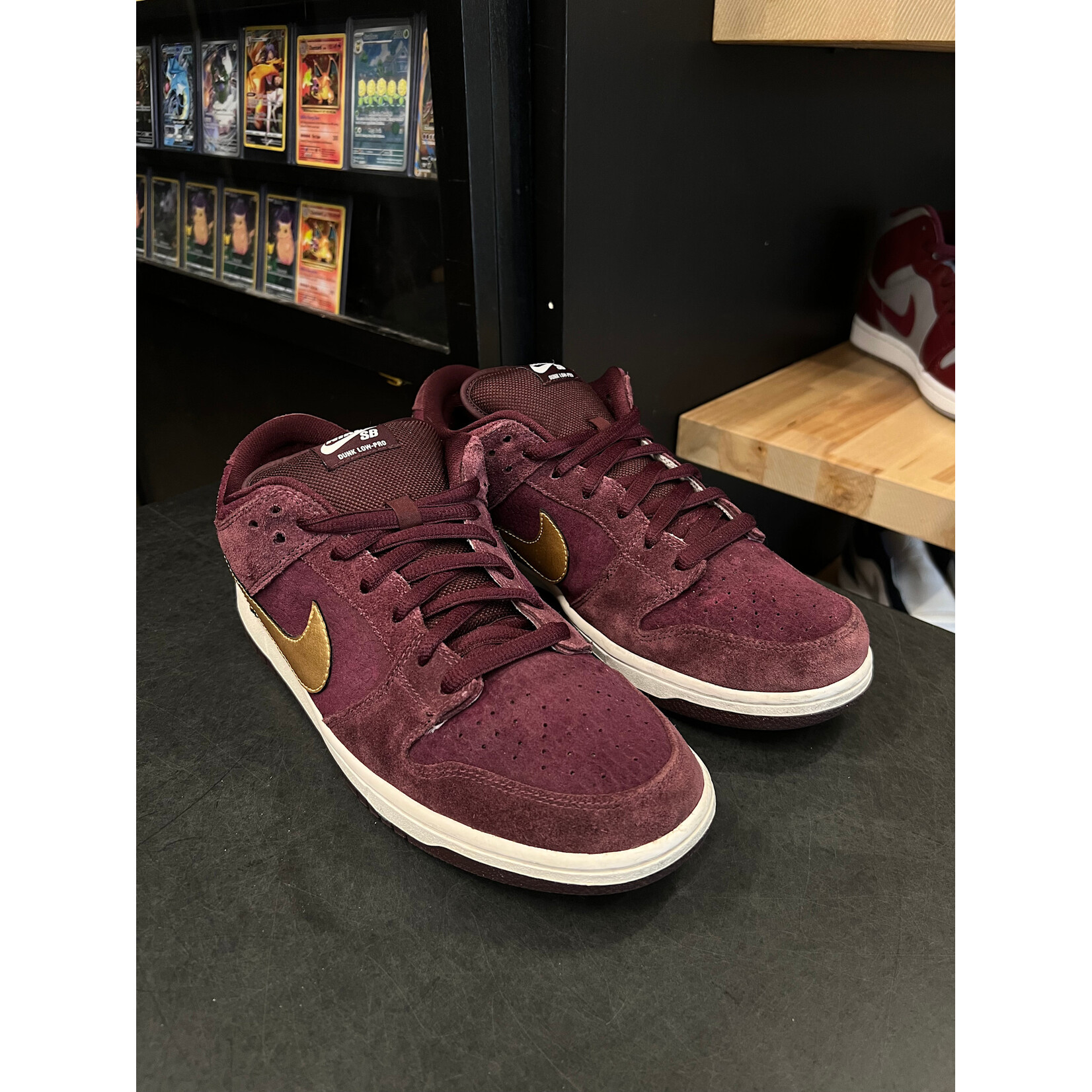 Nike Nike SB Dunk Low UK Passport Size 11, PREOWNED