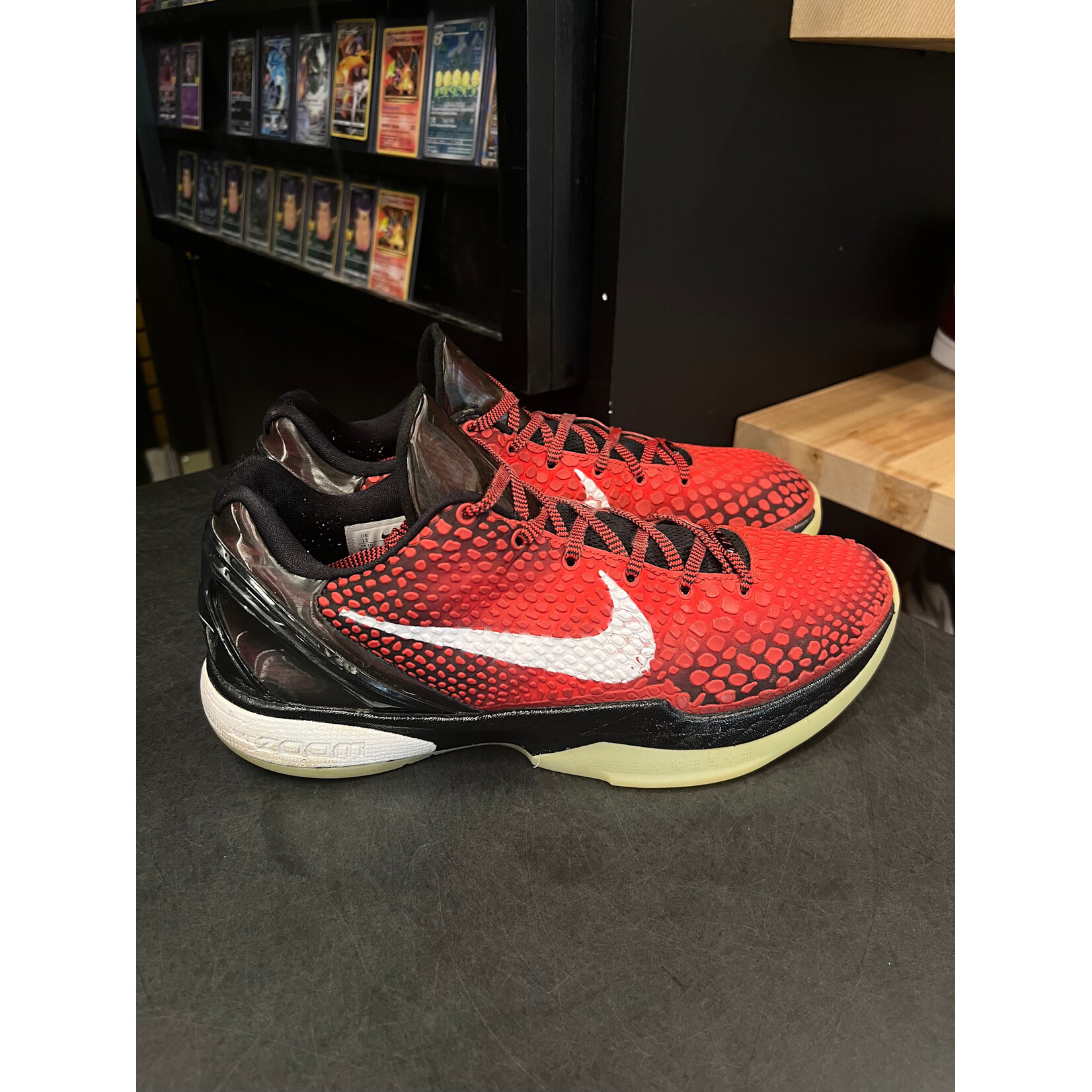 Nike Nike Kobe 6 Protro Challenge Red All-Star (2021) Size 11, PREOWNED