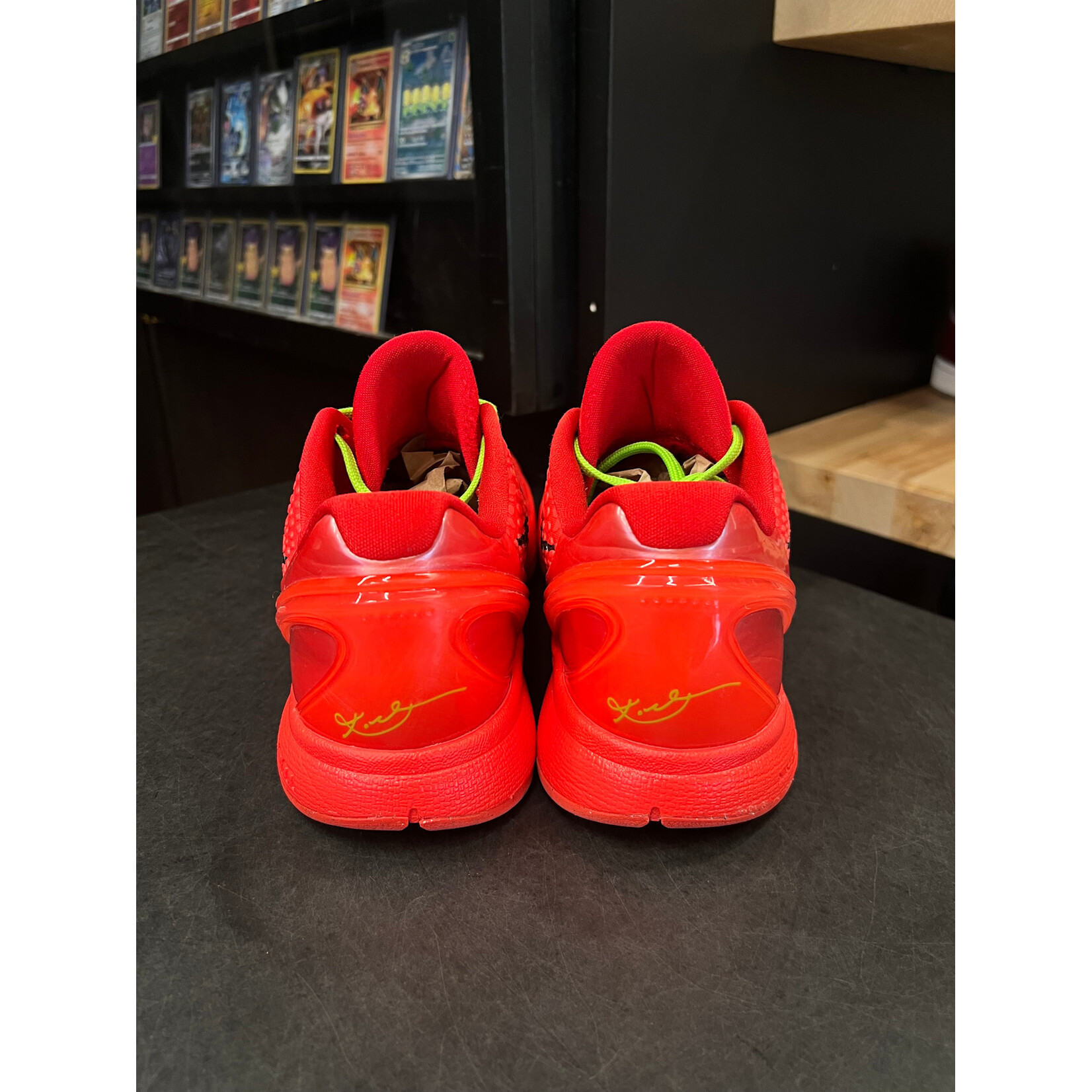 Nike Nike Kobe 6 Protro Reverse Grinch Size 10.5, PREOWNED