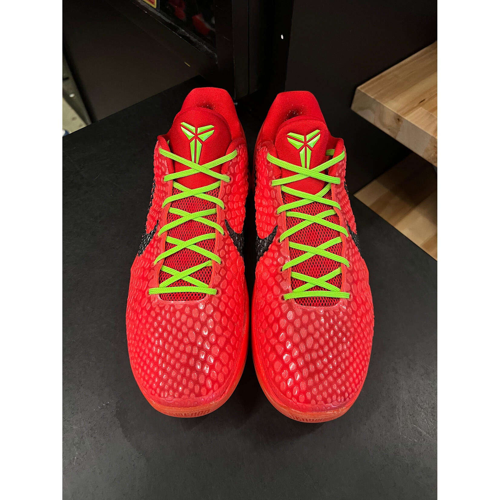 Nike Nike Kobe 6 Protro Reverse Grinch Size 10.5, PREOWNED