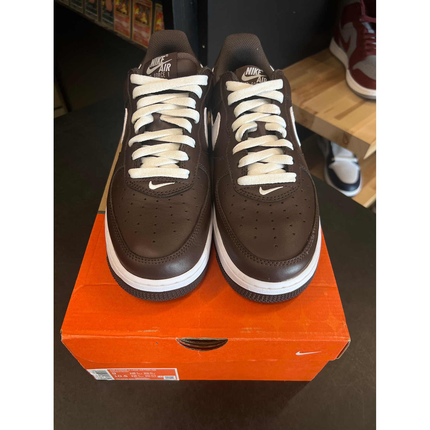 Nike Nike Air Force 1 Low Retro Color of the Month Chocolate Size 9, PREOWNED