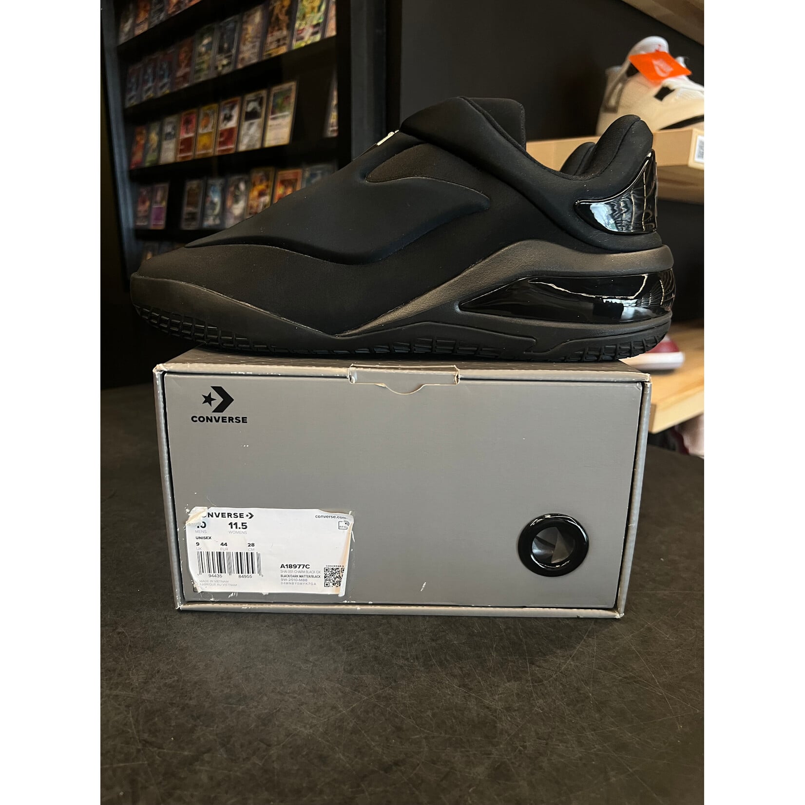 Converse Converse SHAI 001 Charm Black Size 10, PREOWNED