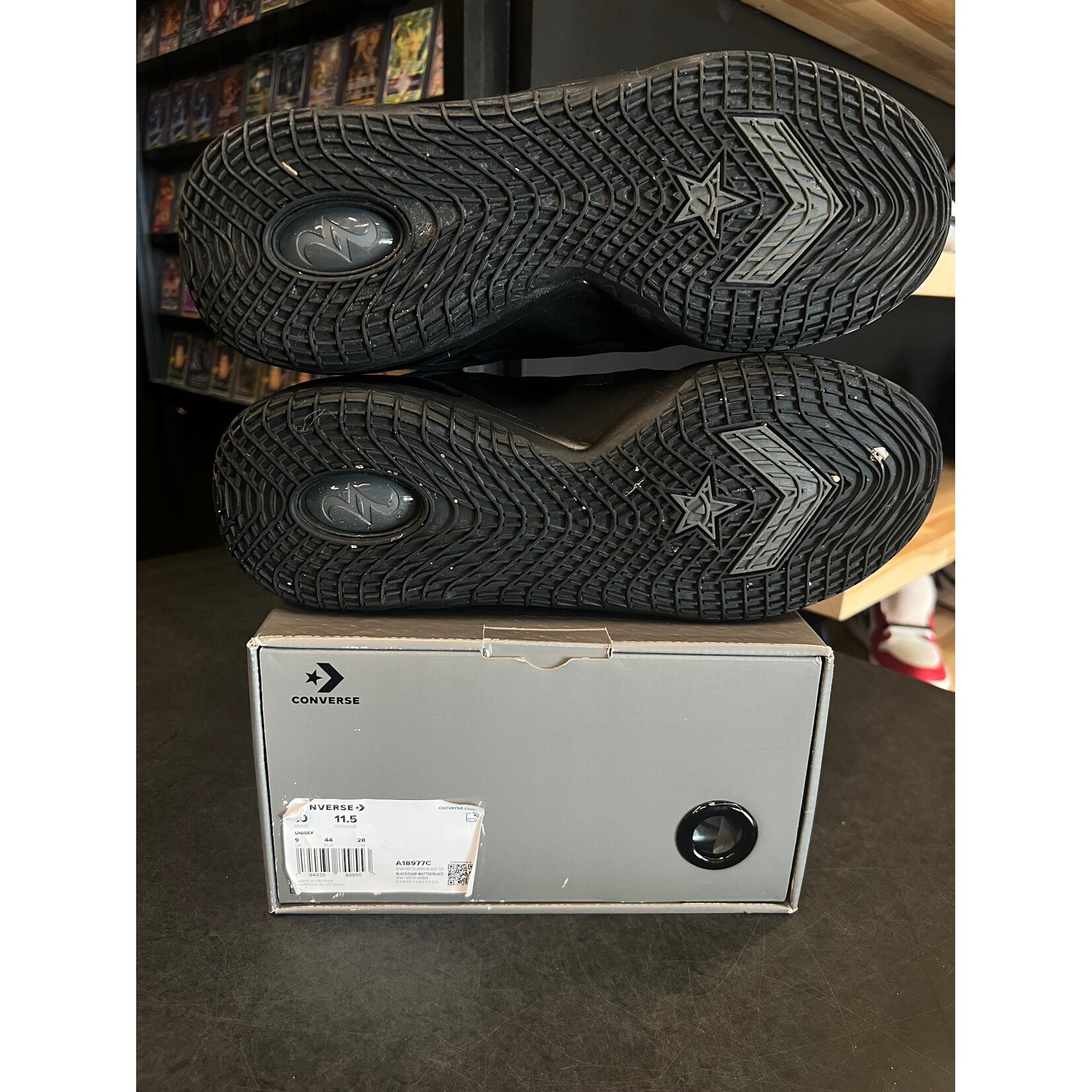 Converse Converse SHAI 001 Charm Black Size 10, PREOWNED