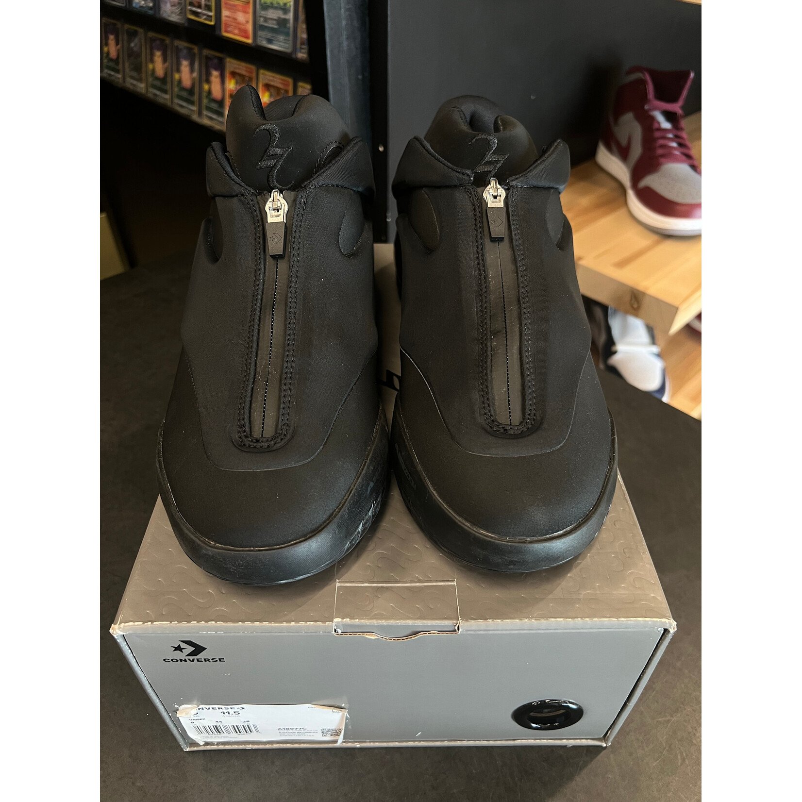 Converse Converse SHAI 001 Charm Black Size 10, PREOWNED