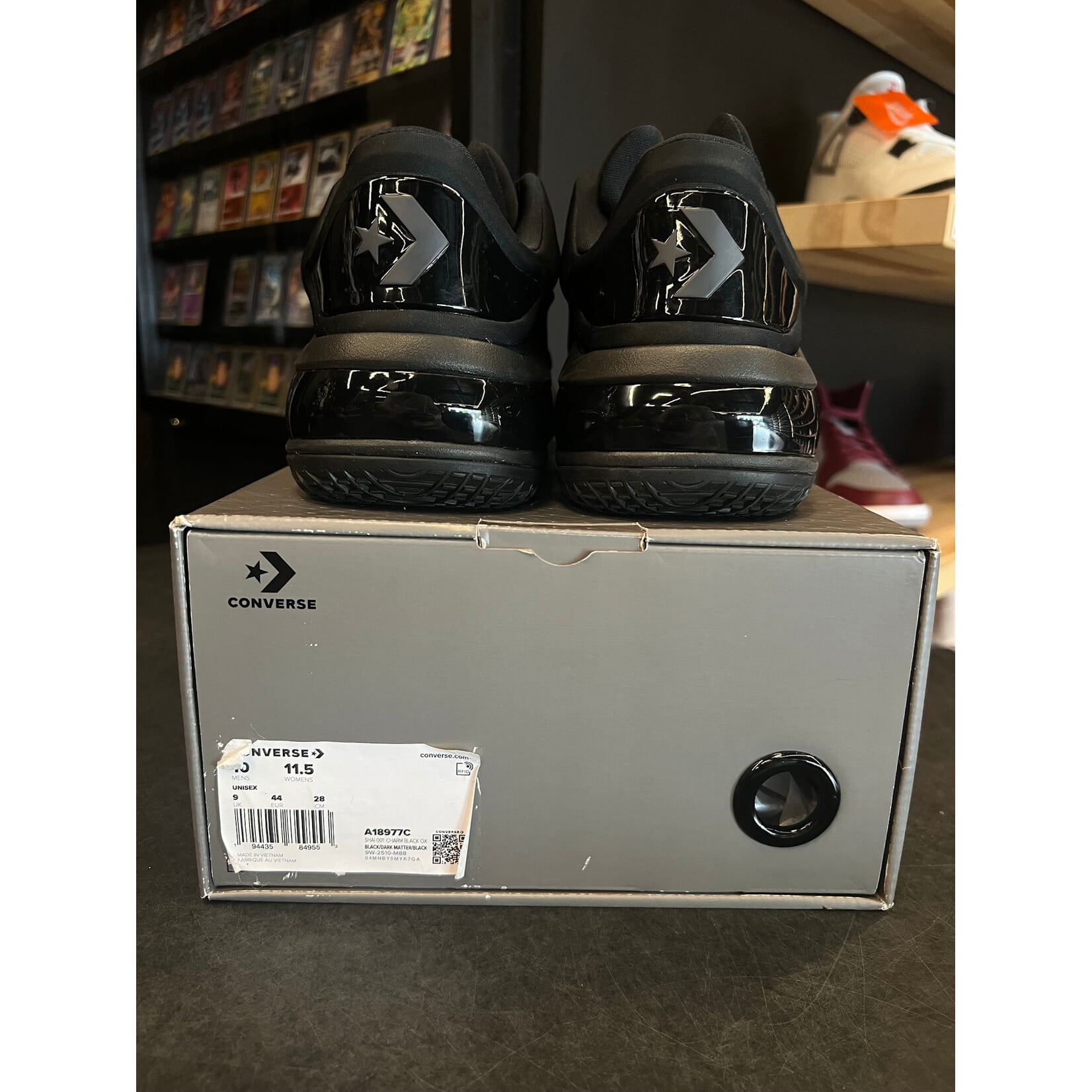Converse Converse SHAI 001 Charm Black Size 10, PREOWNED