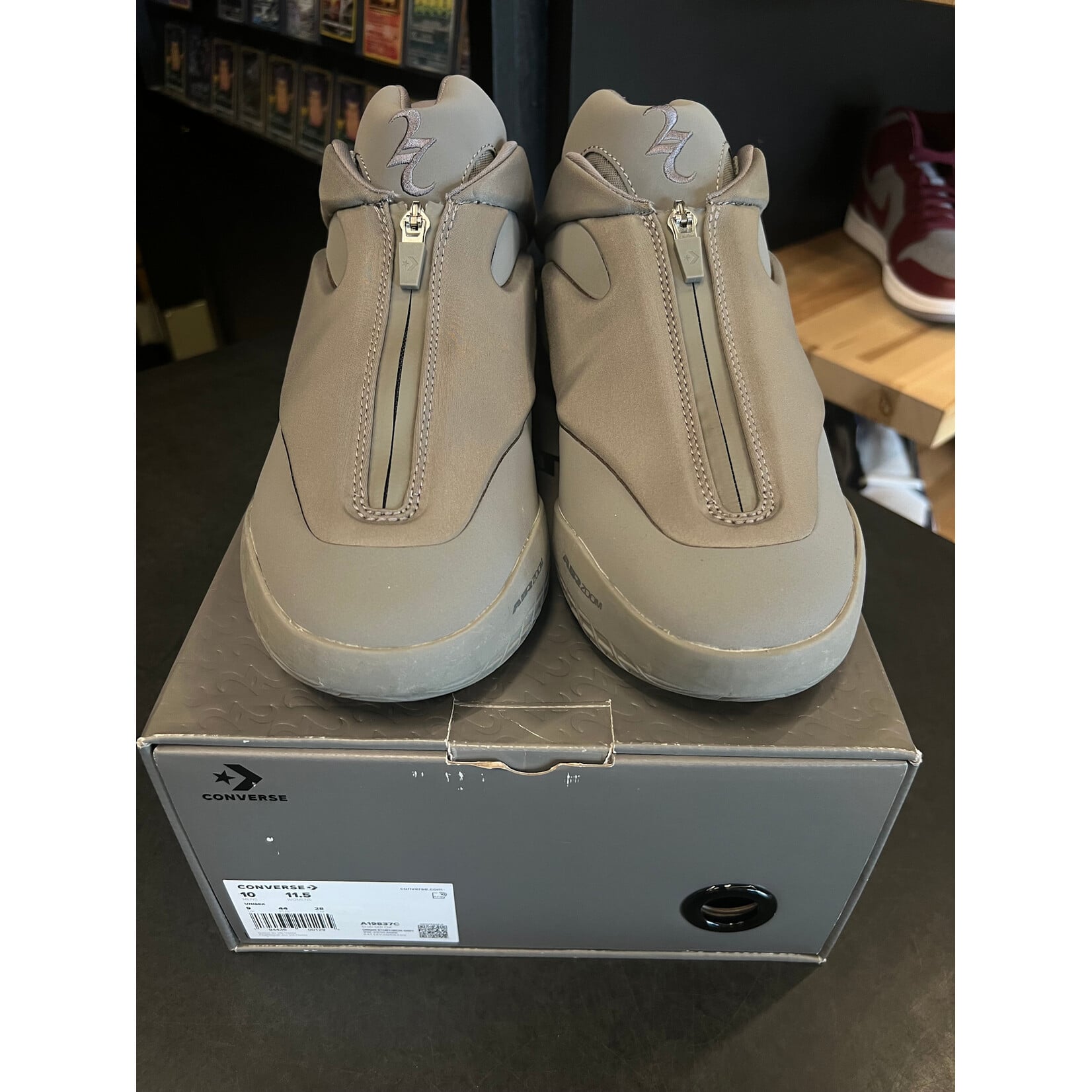 Converse Converse SHAI 001 Ares Gray Size 10, PREOWNED